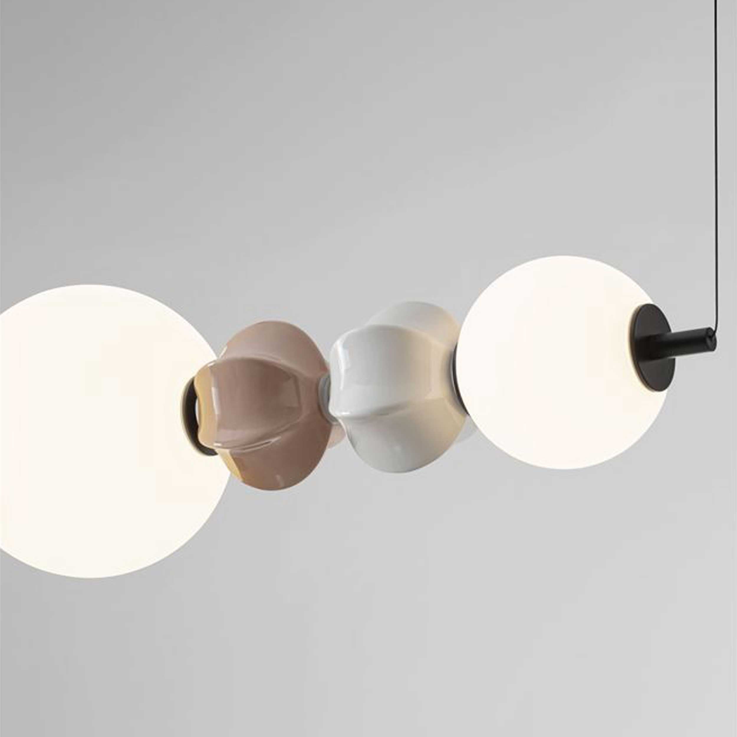 Nova Luce Dazz LED závěsné svítidlo podélné