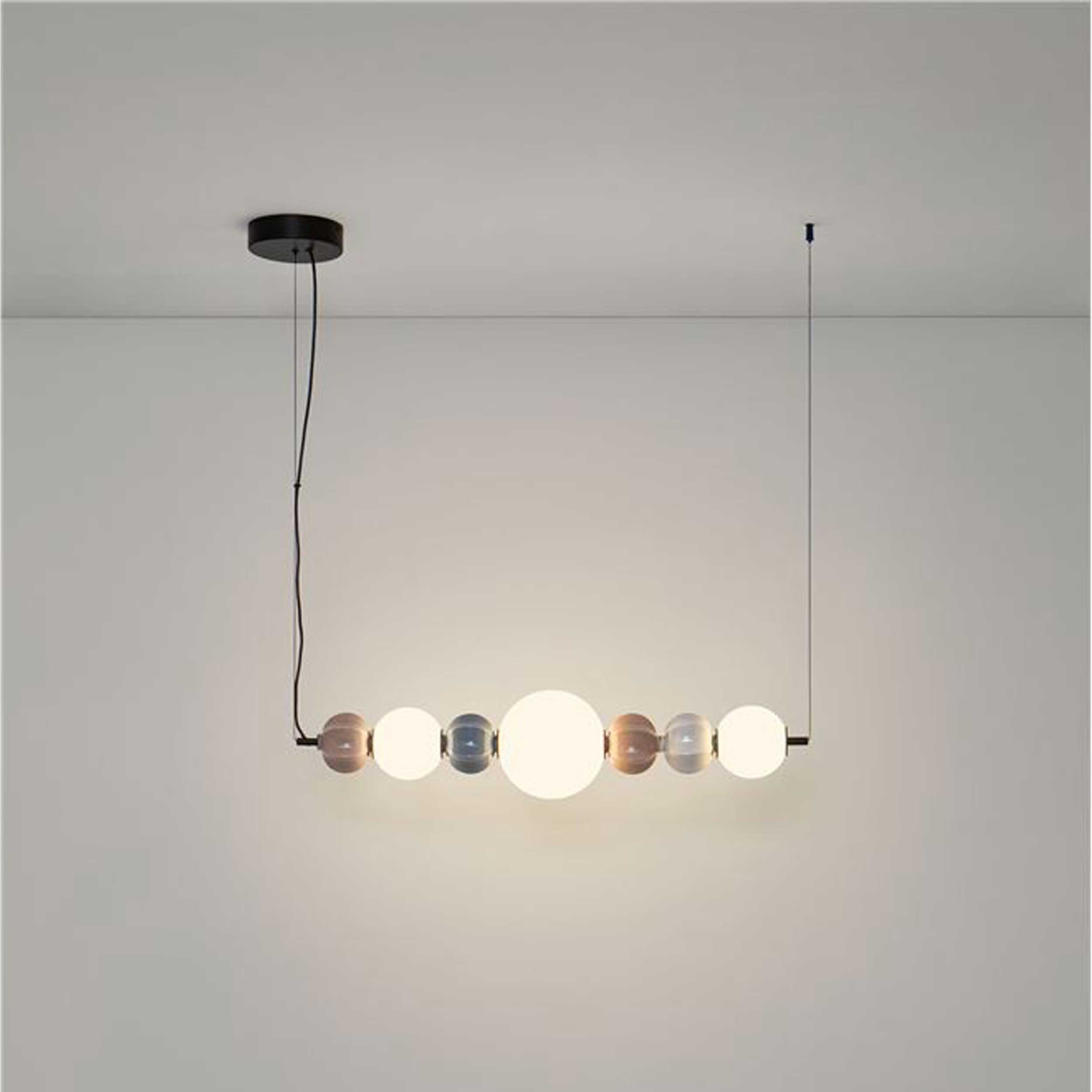 Nova Luce Dazz LED závěsné svítidlo podélné