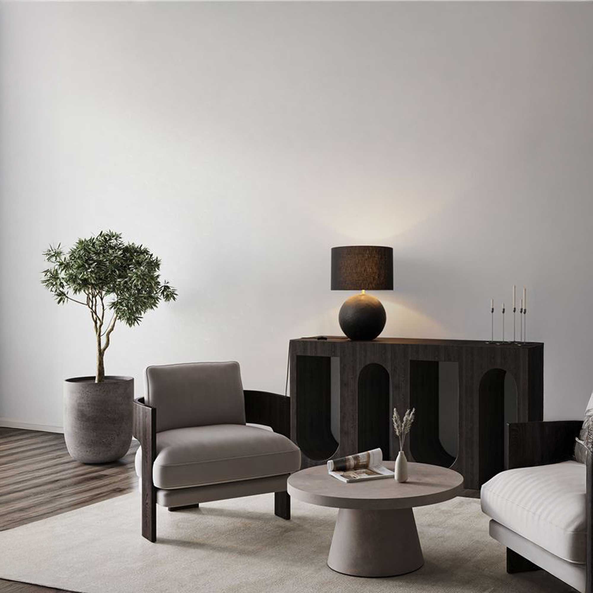 Lampa stołowa Nova Luce Alvarez E14
