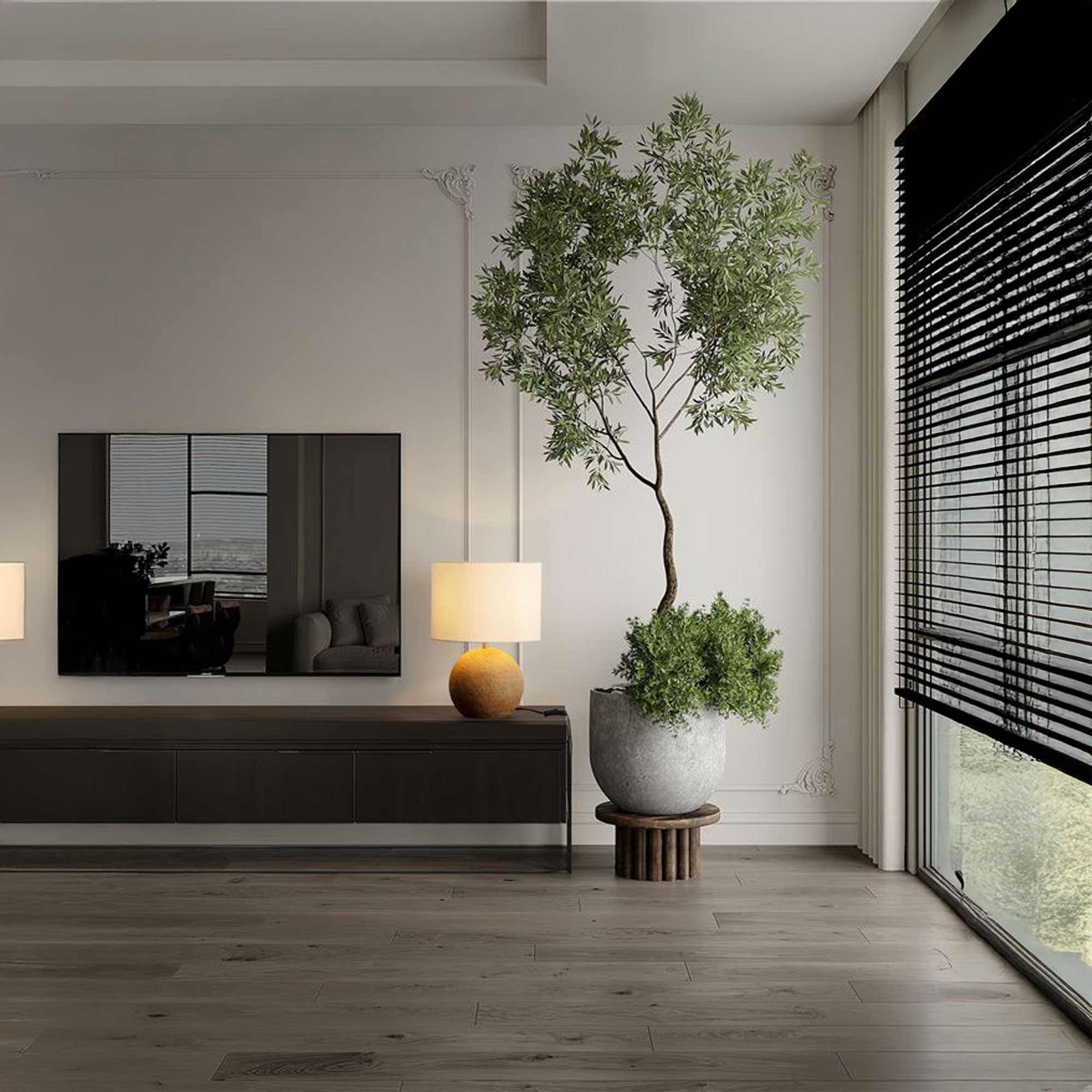 Lampa stołowa Nova Luce Alvarez E14