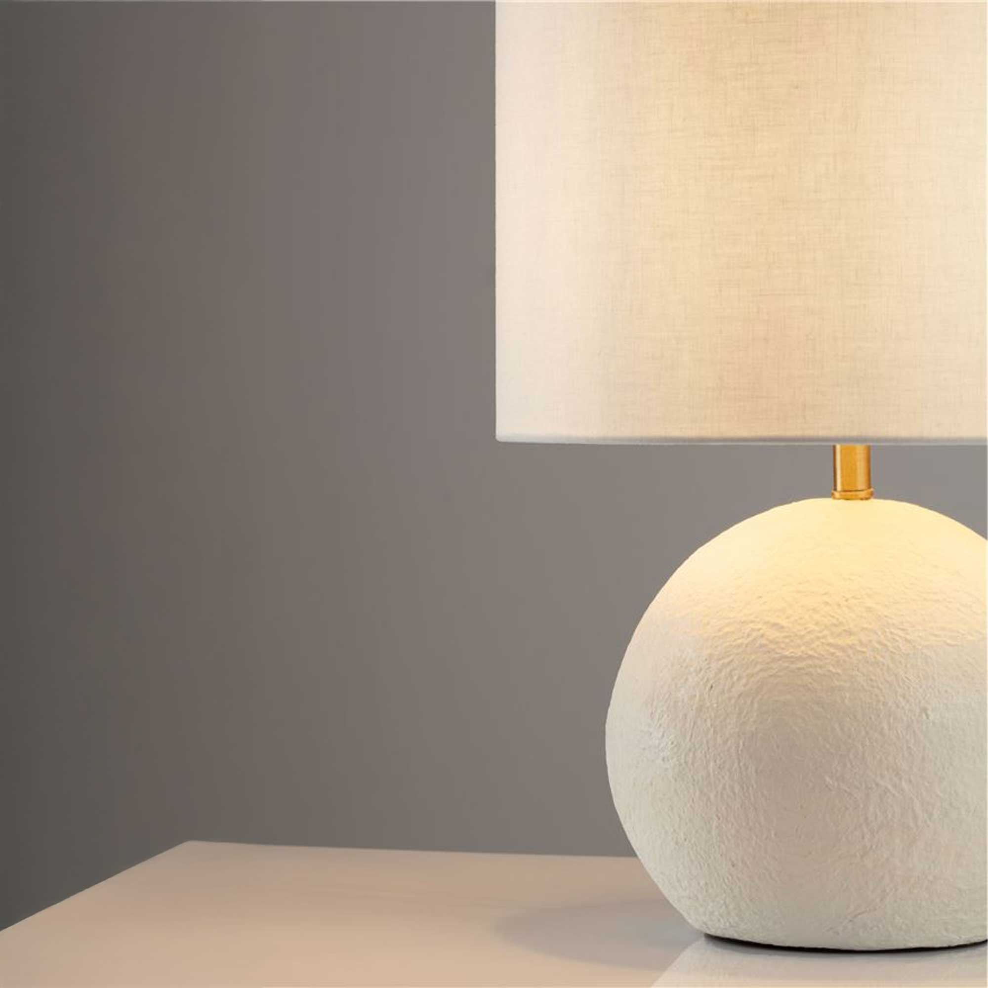 Lampa stołowa Nova Luce Alvarez E14