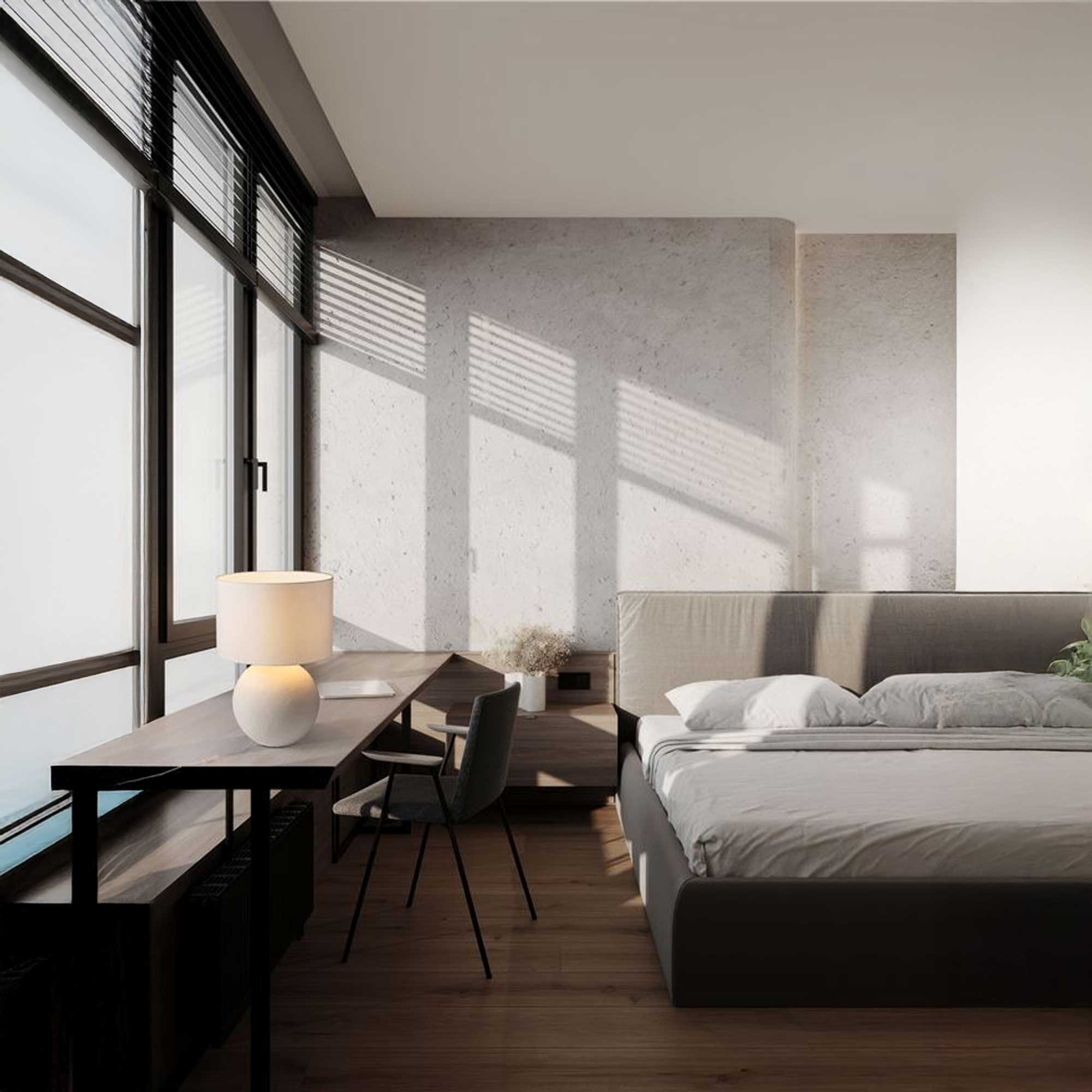 Lampa stołowa Nova Luce Alvarez E14