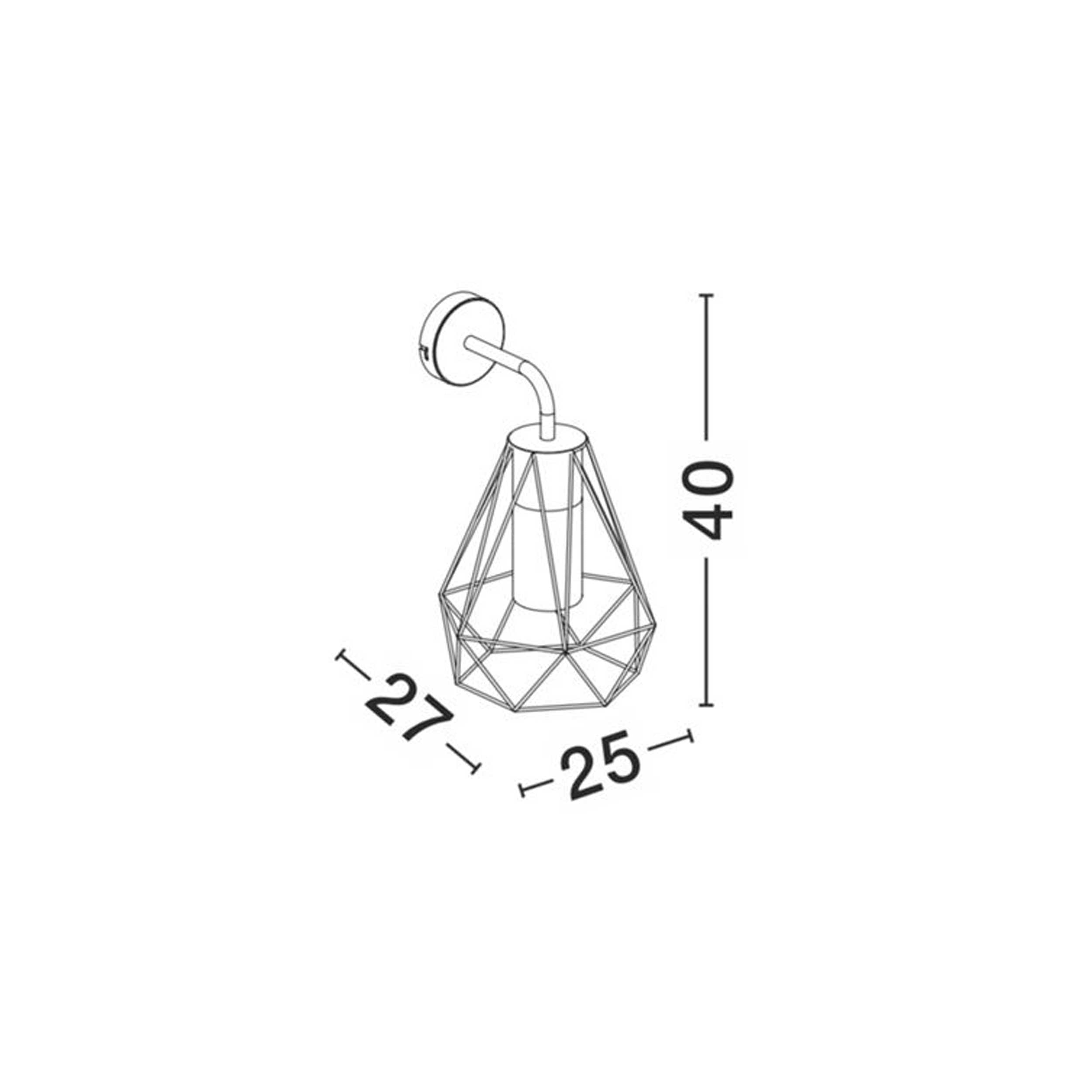 Nova Luce Impero G9 pendant light