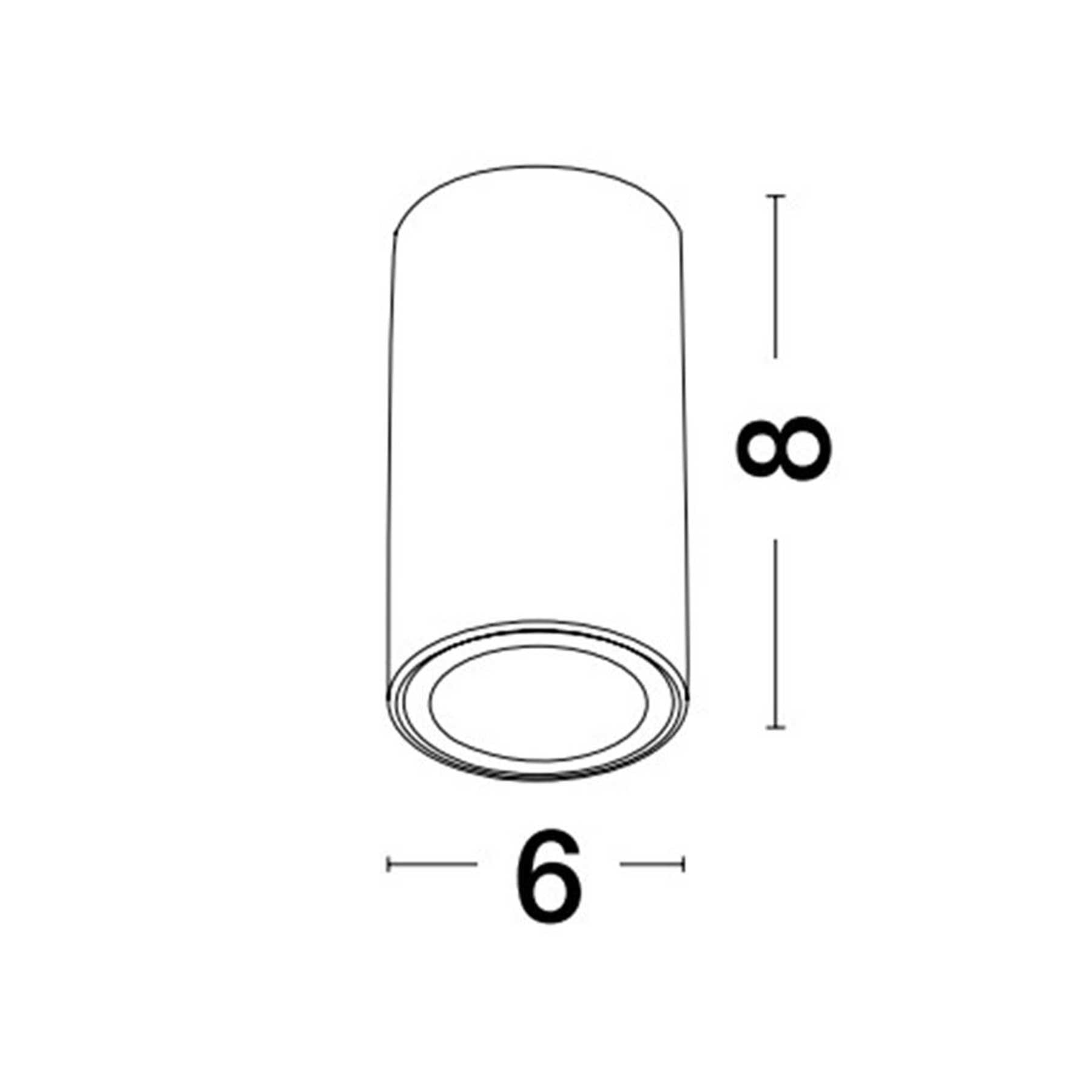 Lampa punktowa Nova Luce Loyd GU10