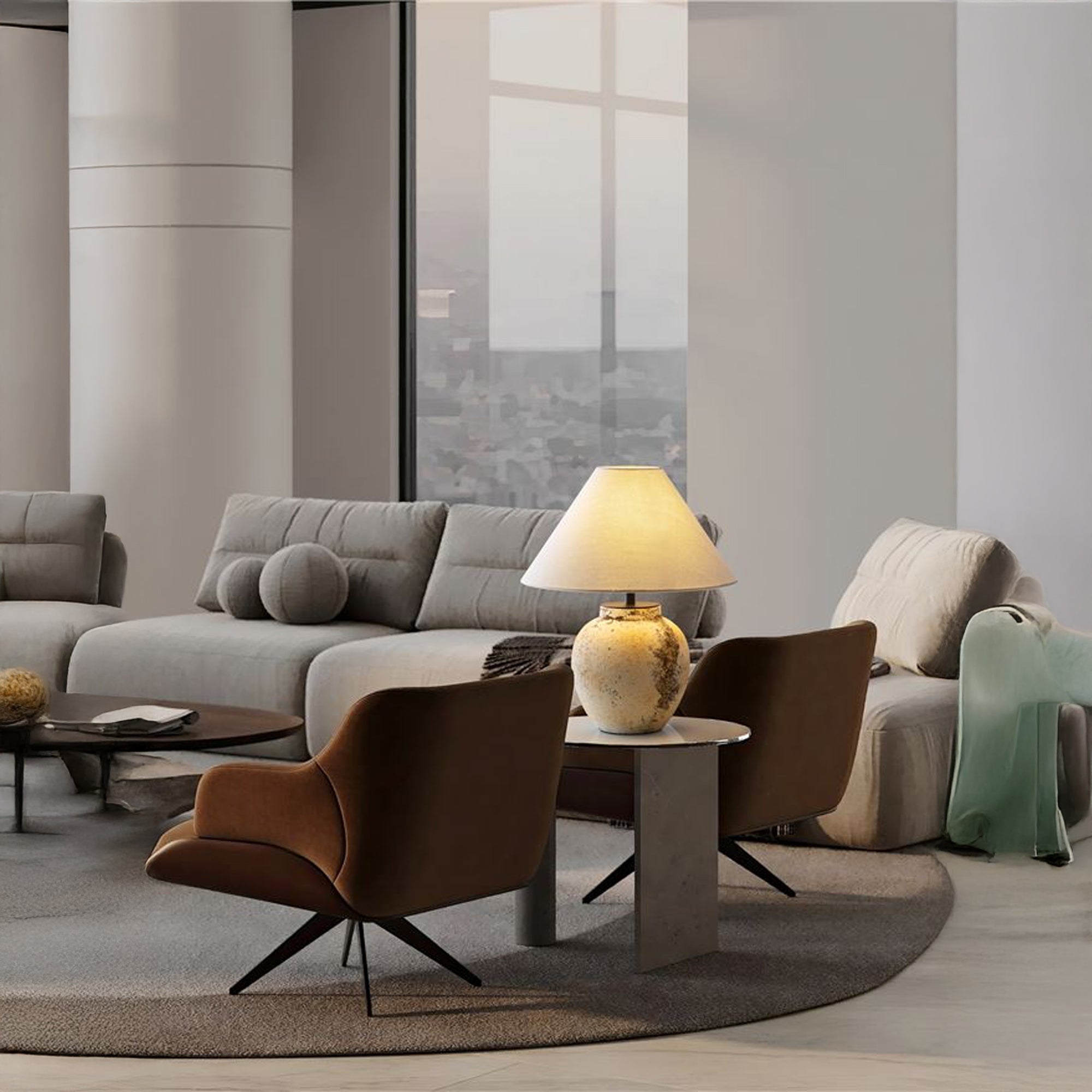 Nova Luce Lupe E27 table light