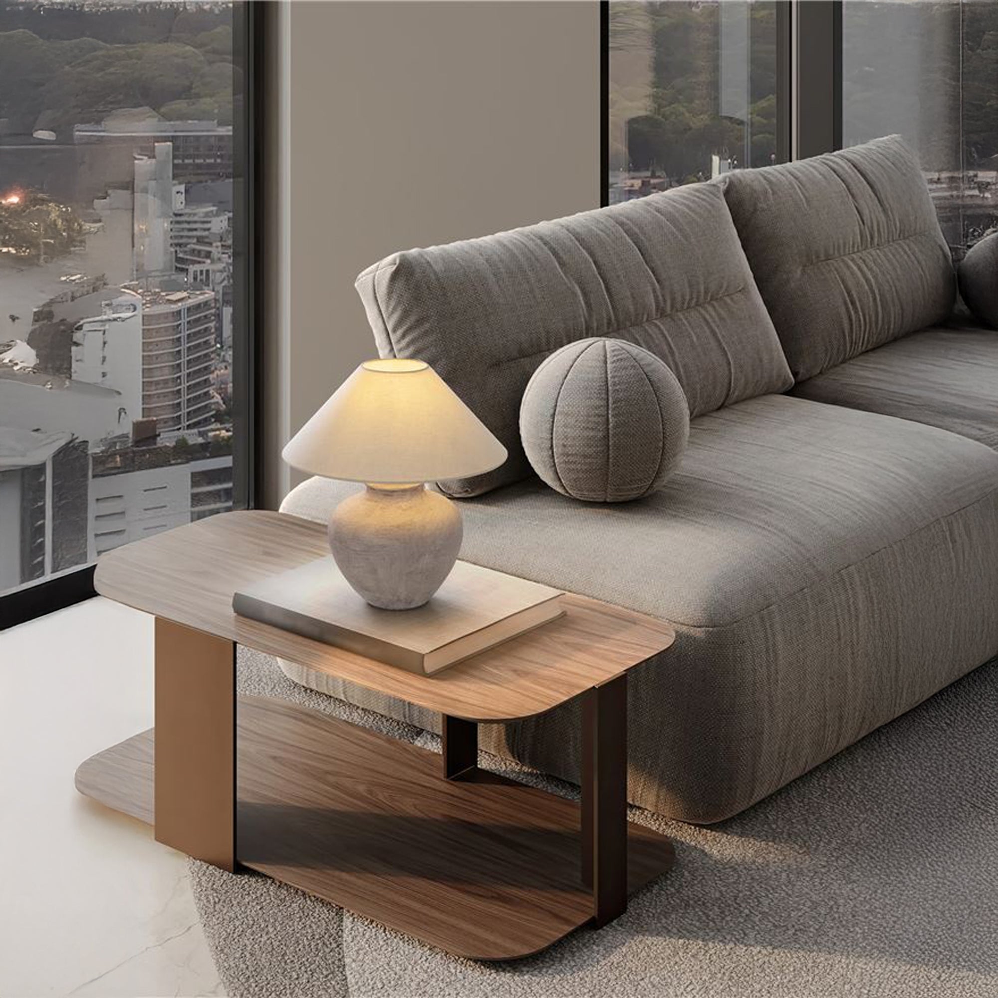 Nova Luce Lupe E27 table light