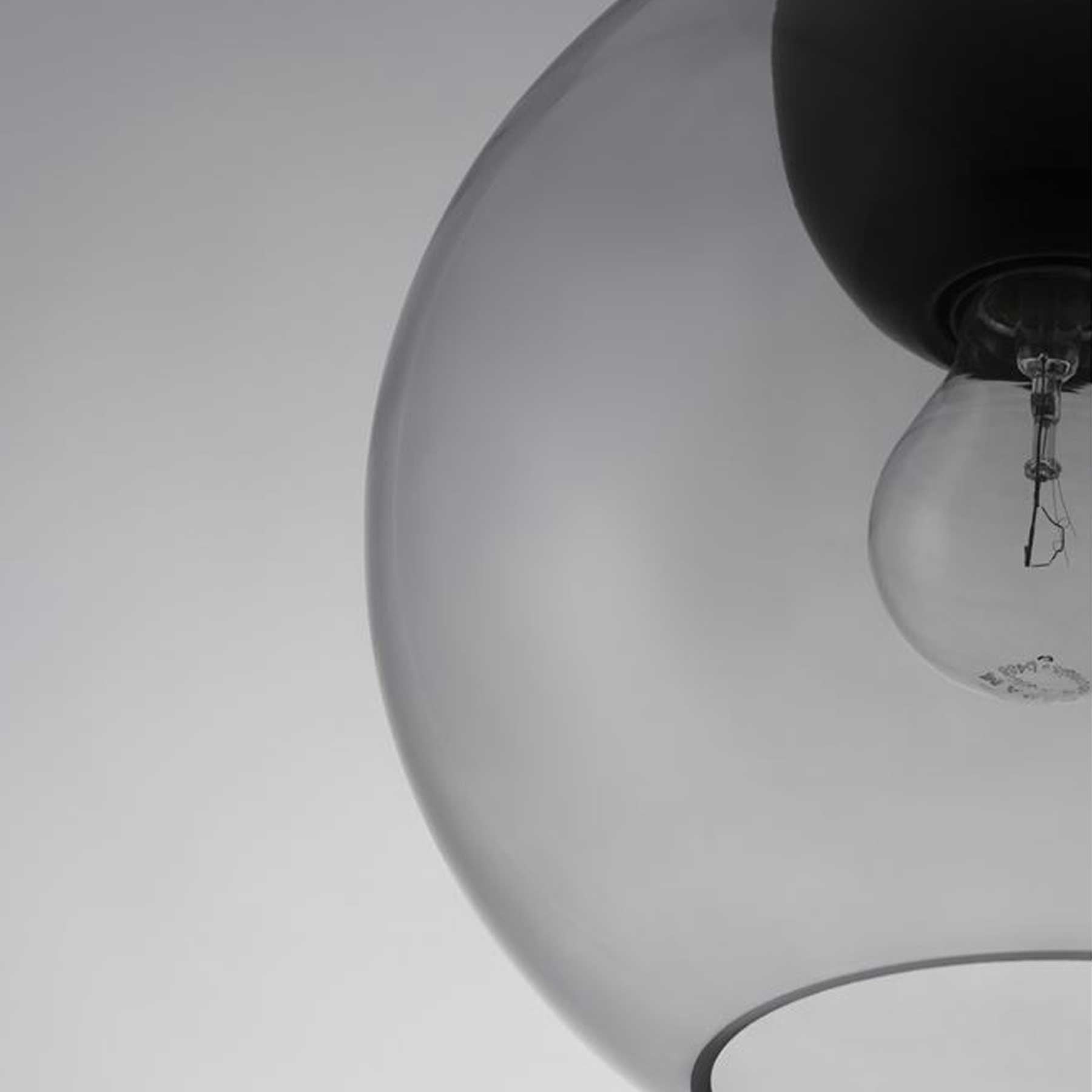 Szklana oprawa wisząca Nova Luce Midori E27