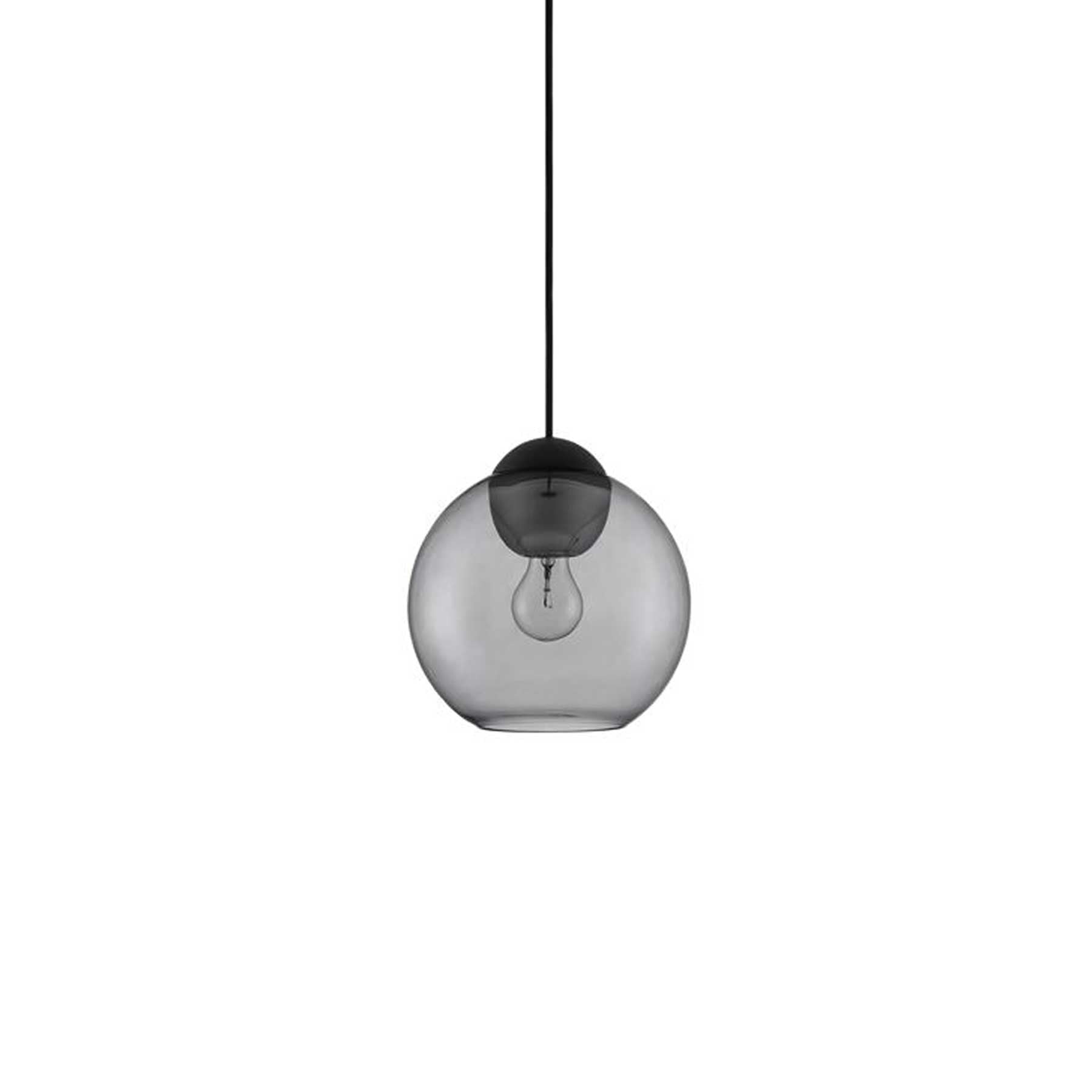 Szklana oprawa wisząca Nova Luce Midori E27