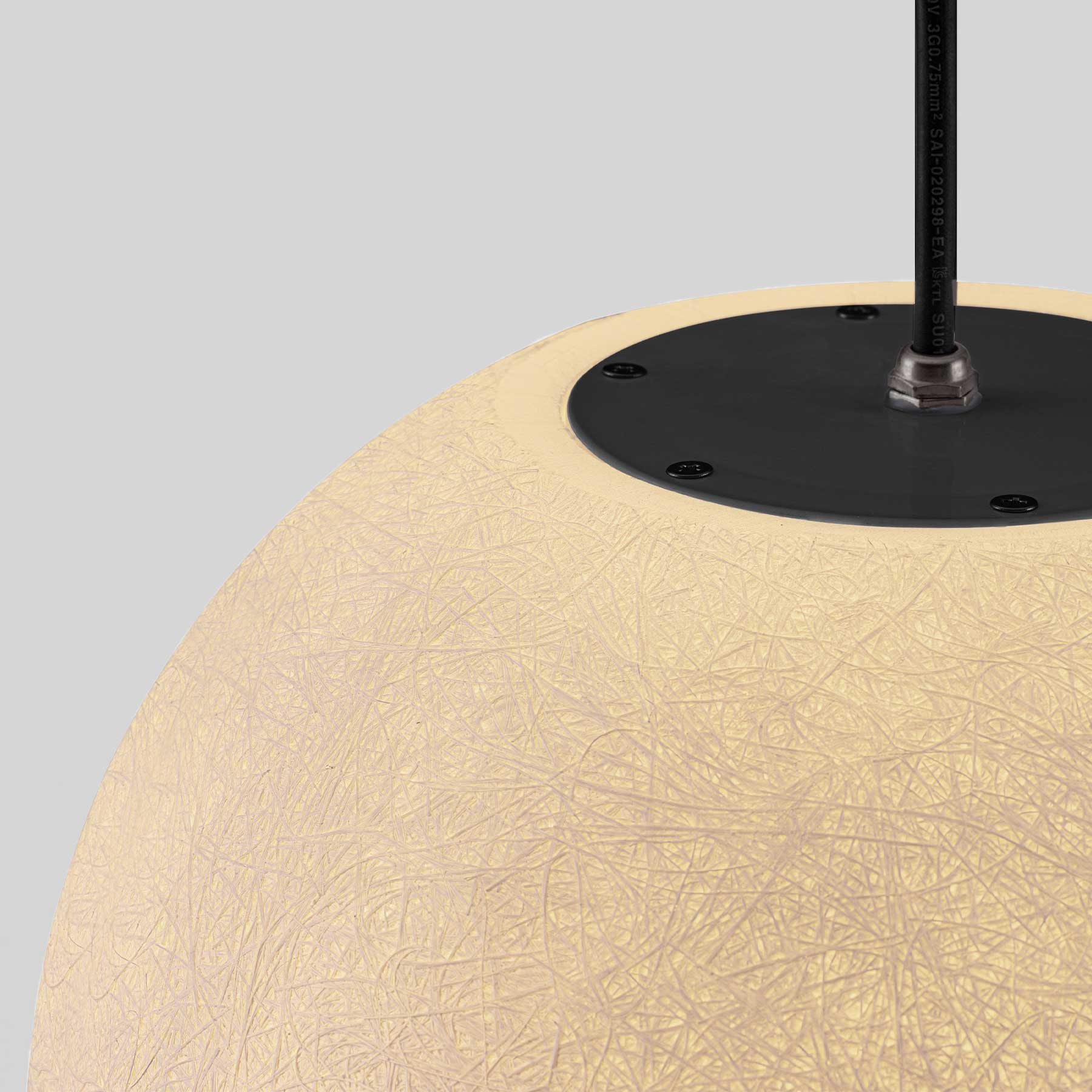 Nova Luce Moon E27 závesné svietidlo IP65
