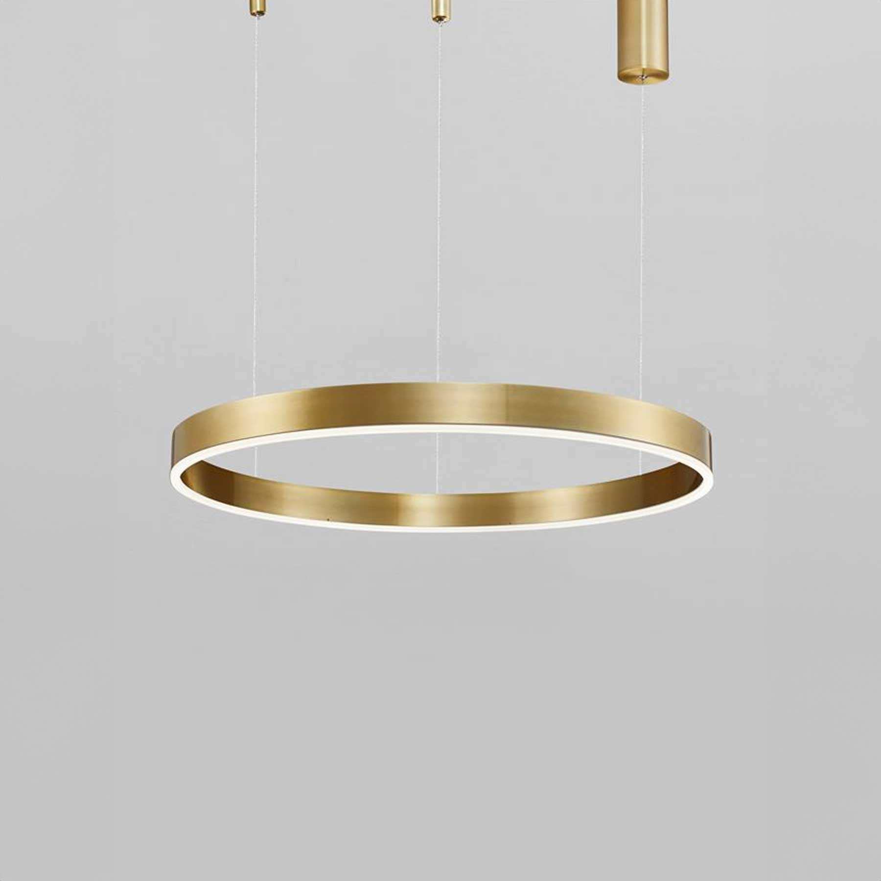 Nova Luce Motif LED okrągła oprawa wisząca z możliwością ściemniania CCT