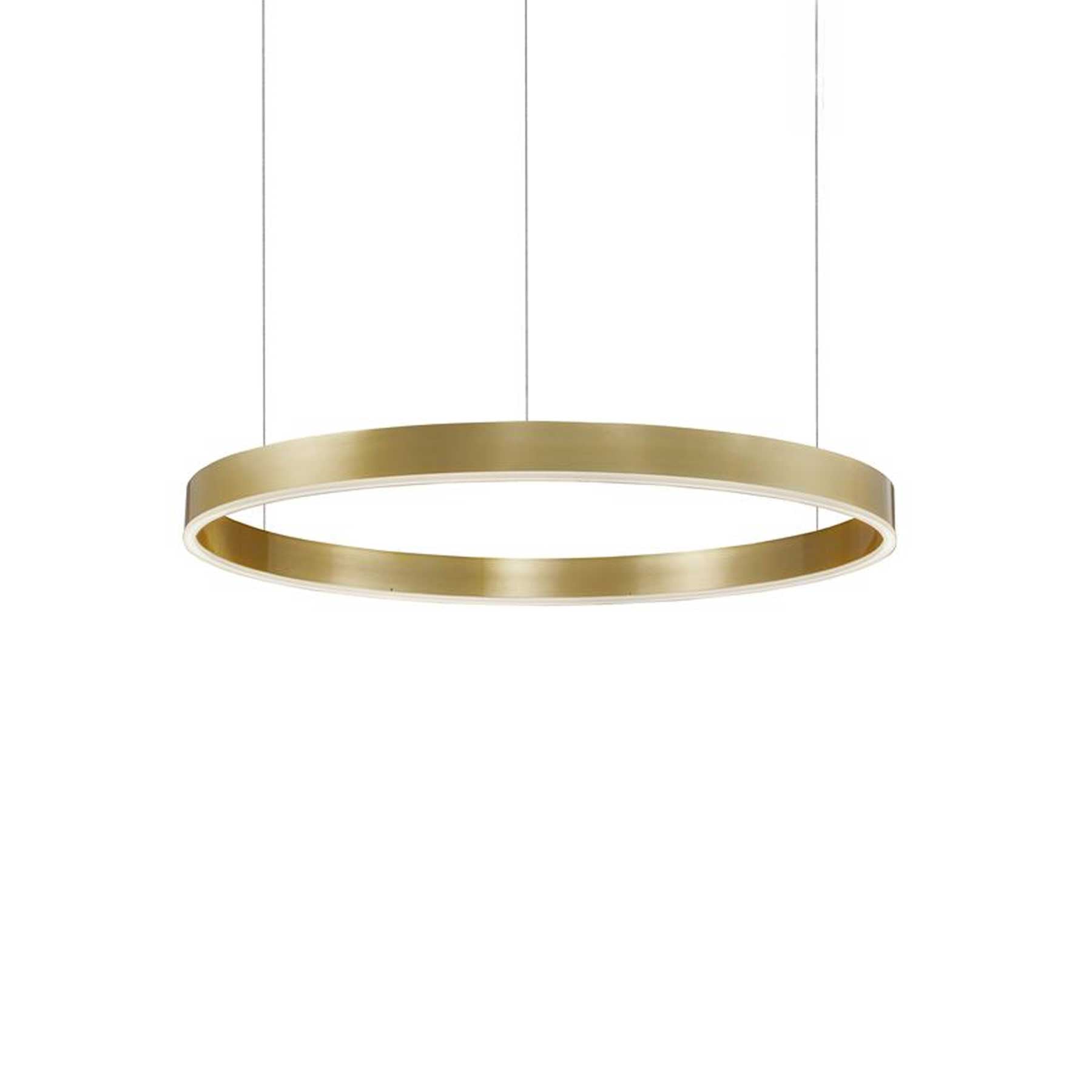 Nova Luce Motif LED okrągła oprawa wisząca z możliwością ściemniania CCT