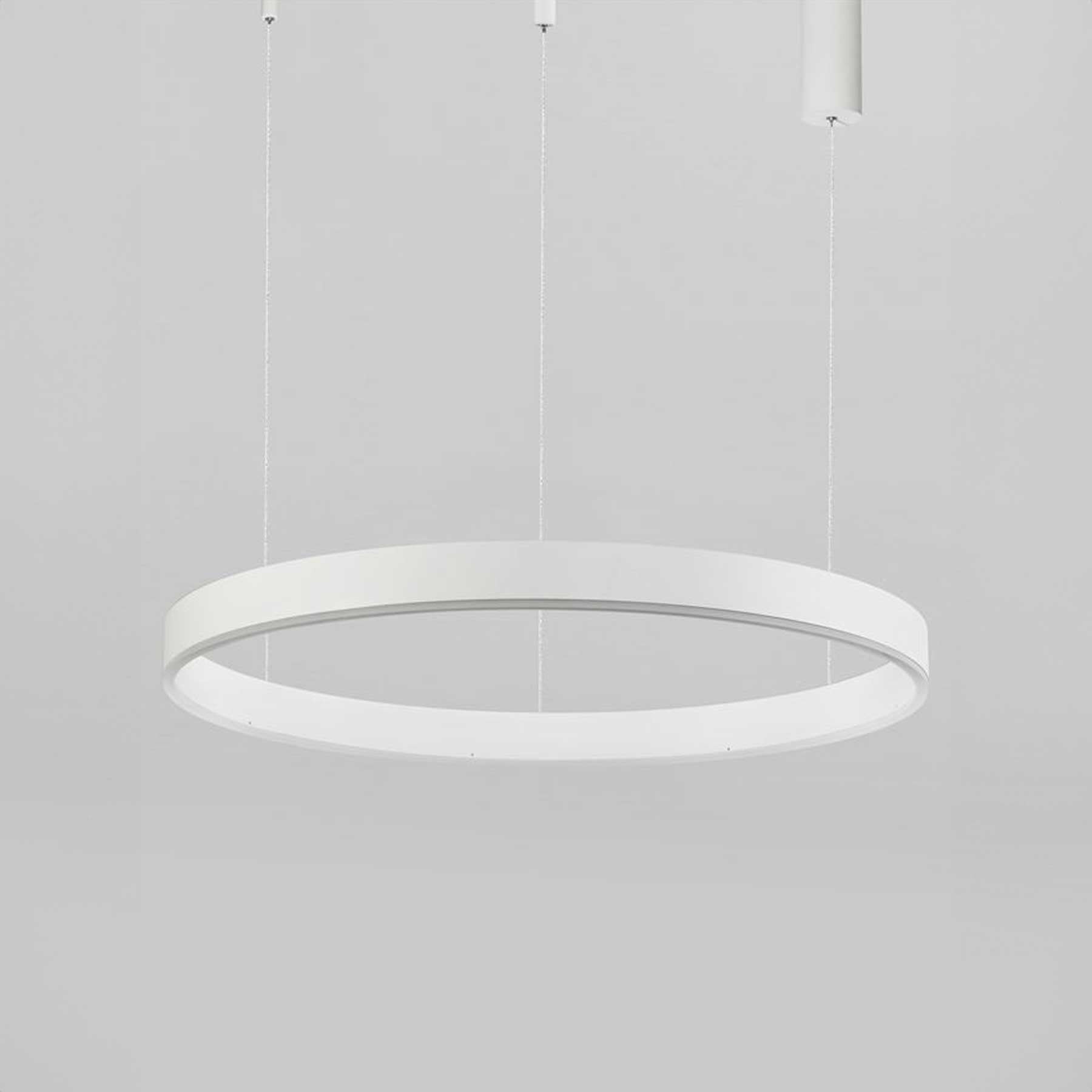 Nova Luce Motif LED okrągła oprawa wisząca z możliwością ściemniania CCT