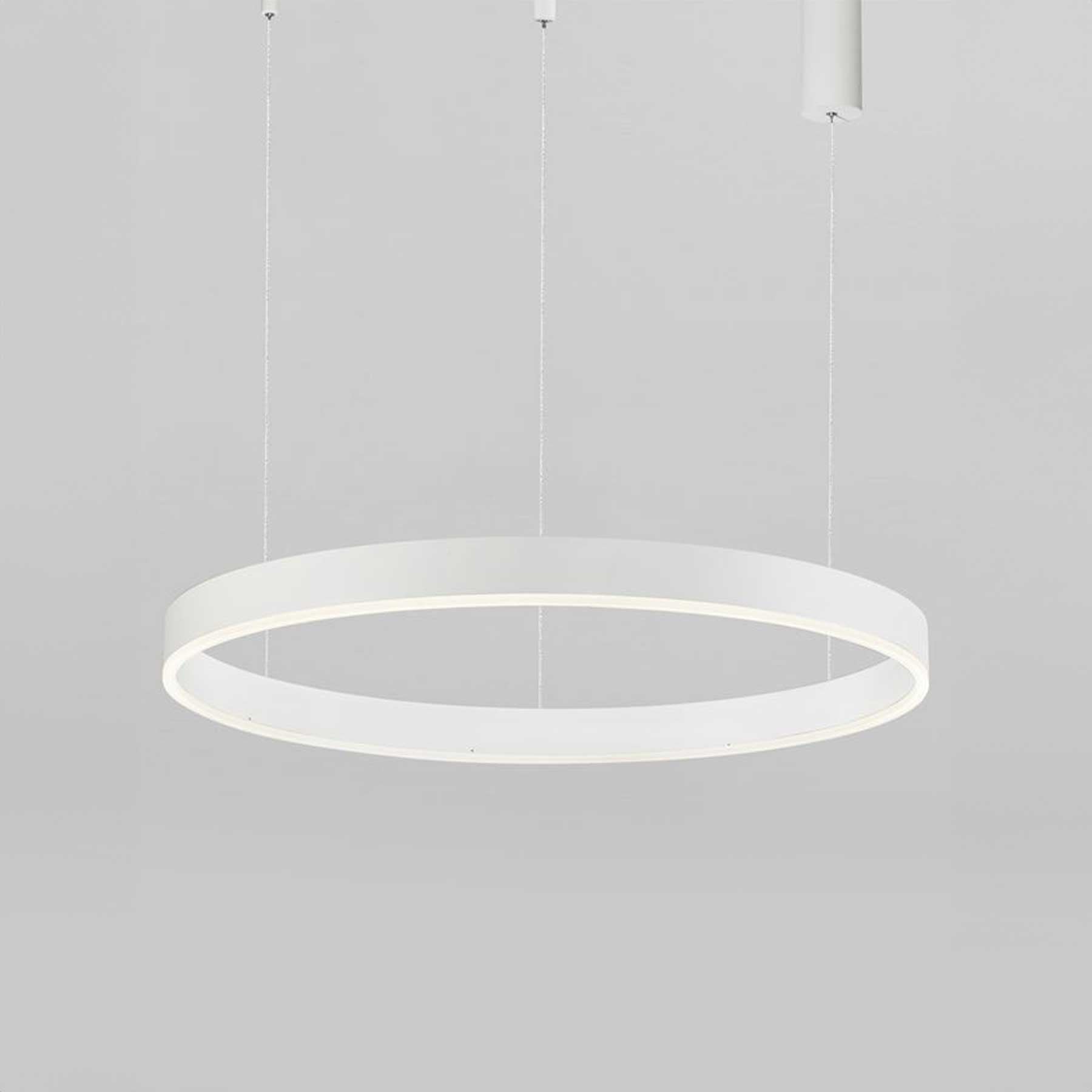 Nova Luce Motif LED okrągła oprawa wisząca z możliwością ściemniania CCT