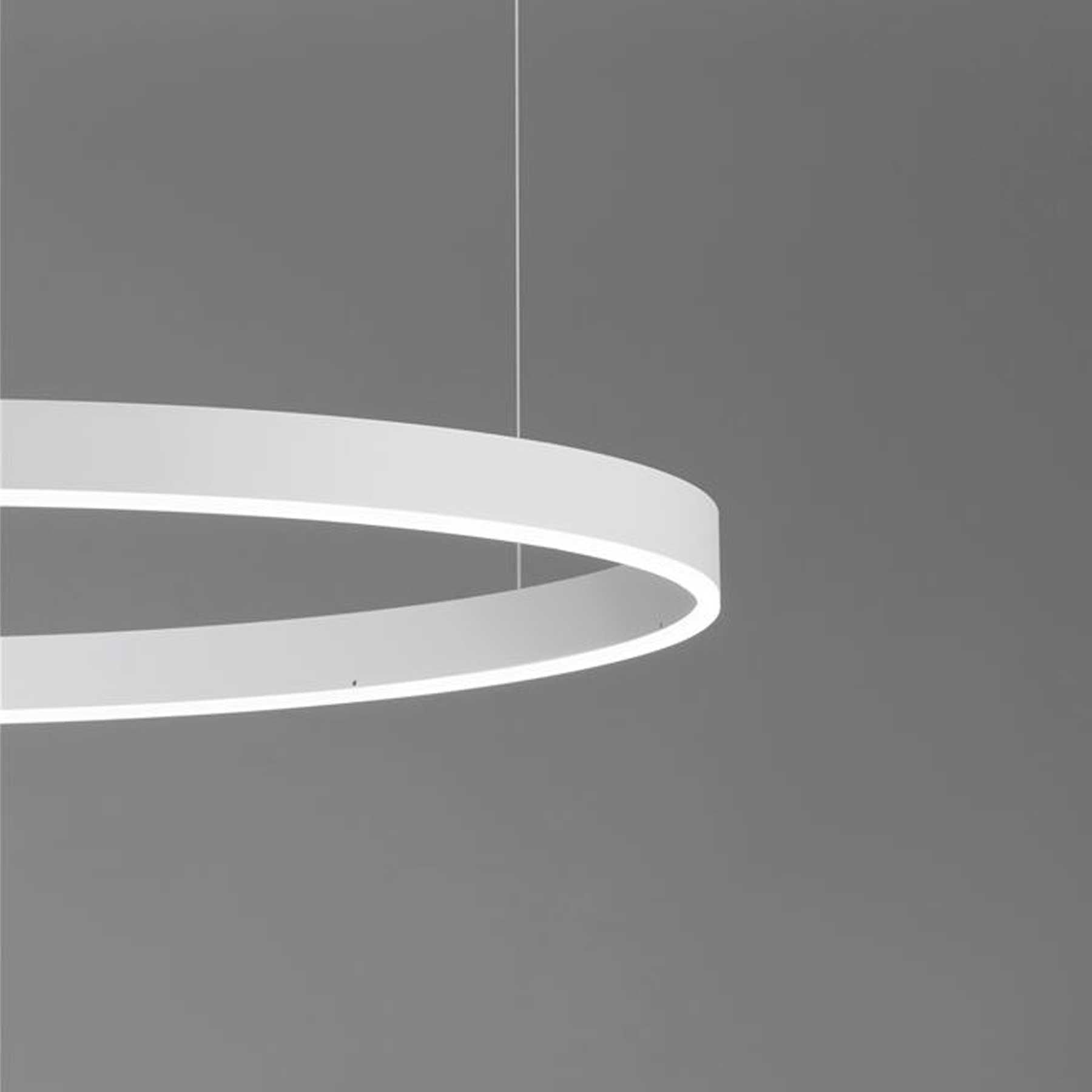 Nova Luce Motif LED okrągła oprawa wisząca z możliwością ściemniania CCT