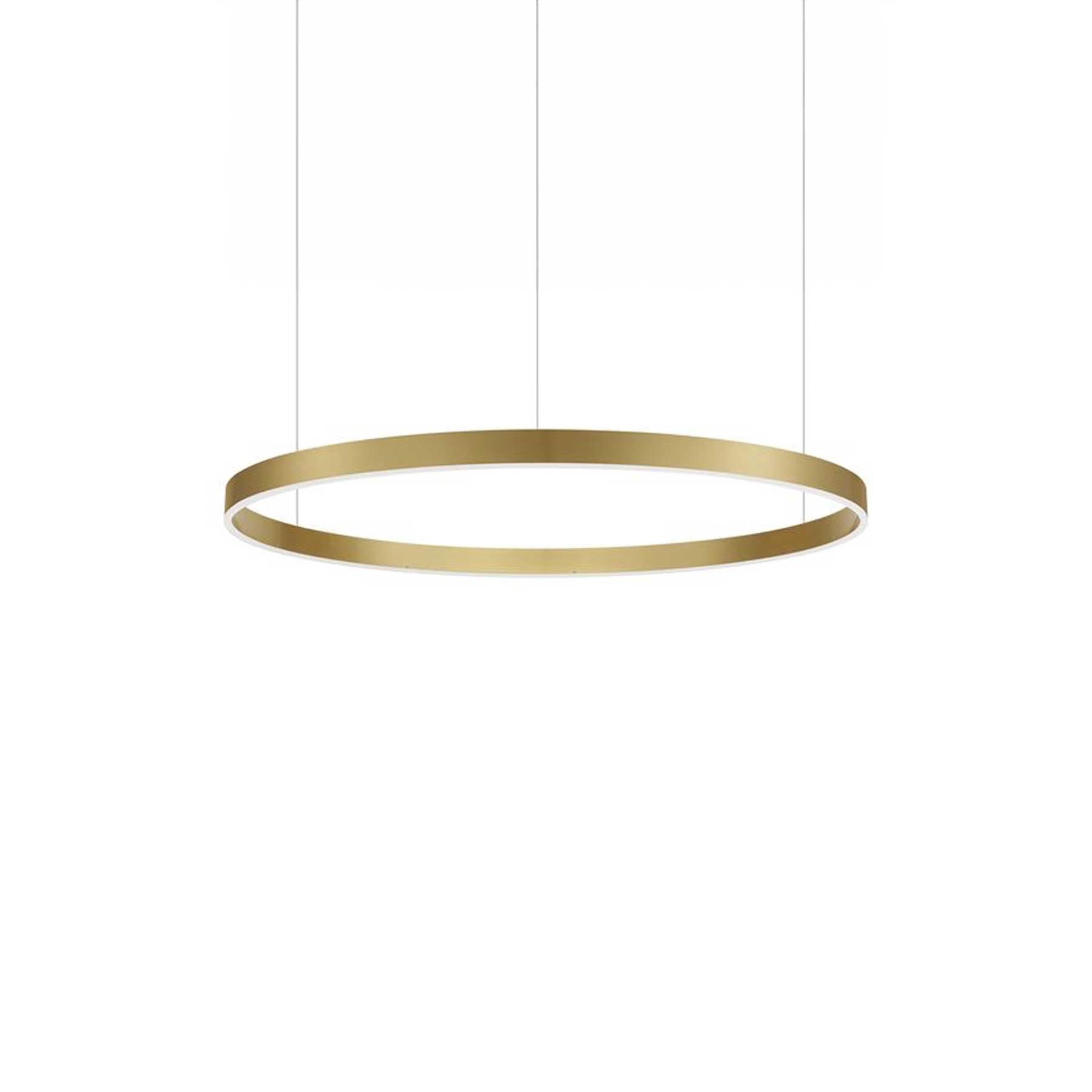 Nova Luce Motif LED okrągła oprawa wisząca z możliwością ściemniania CCT