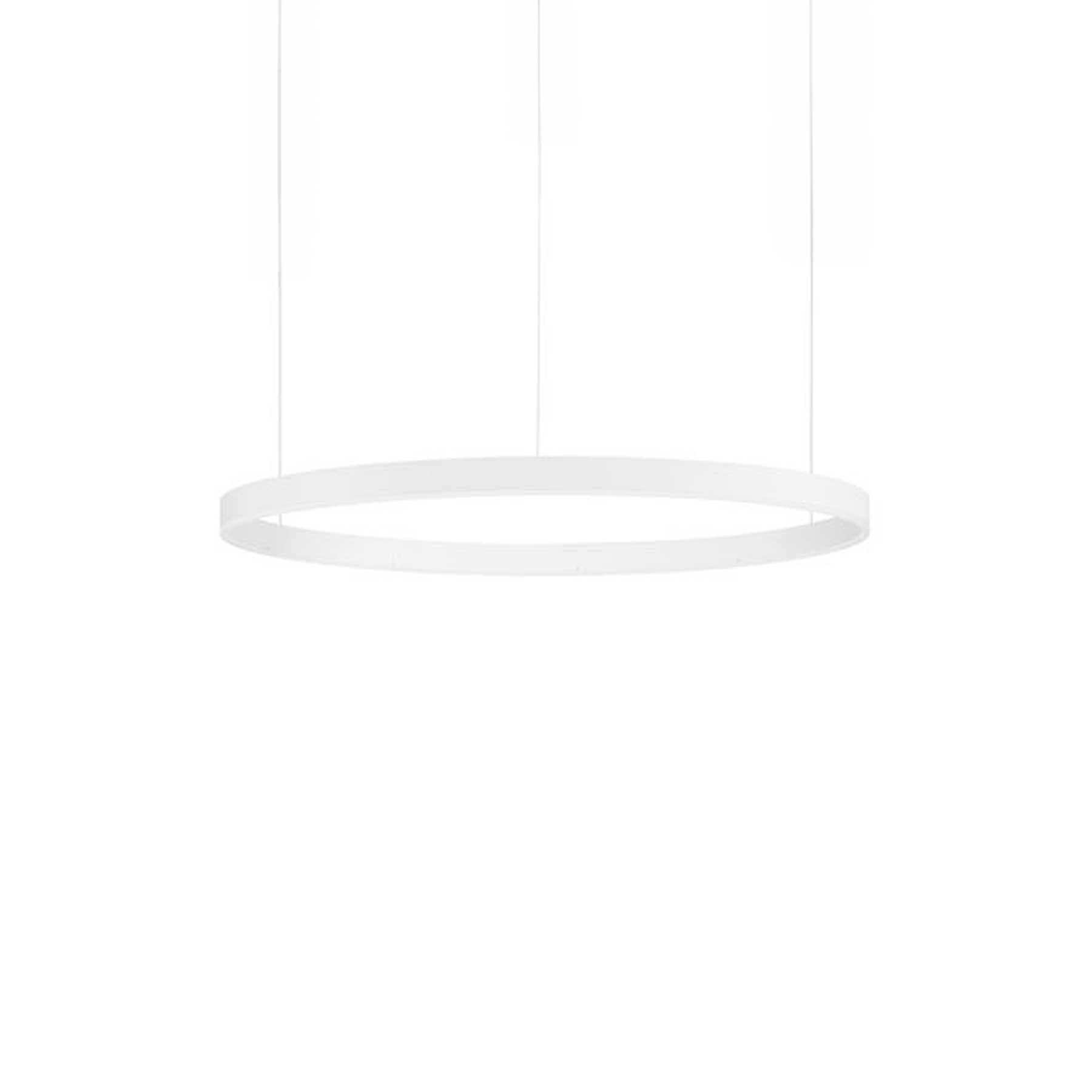 Nova Luce Motif LED okrągła oprawa wisząca z możliwością ściemniania CCT