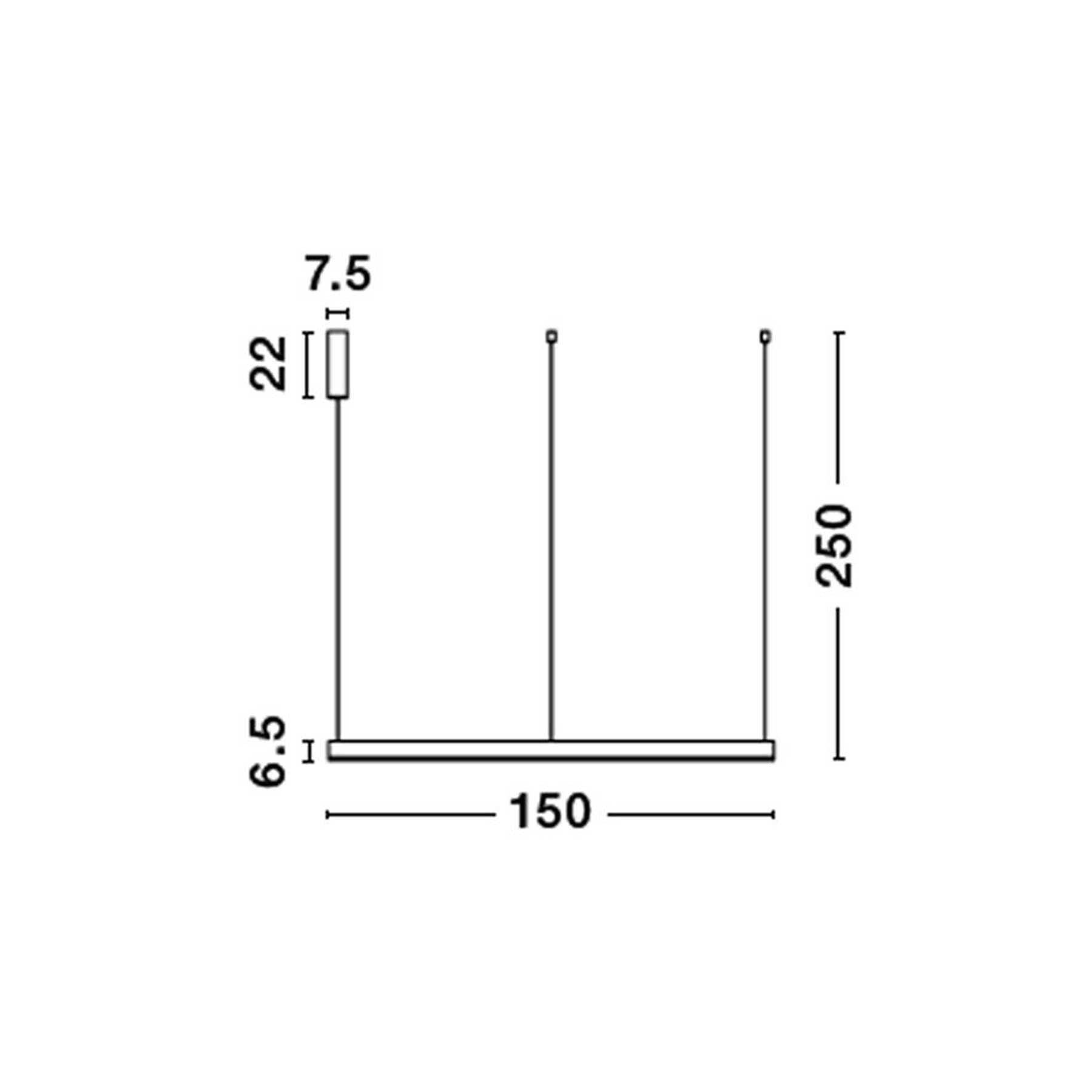 Nova Luce Motif LED okrągła oprawa wisząca z możliwością ściemniania CCT