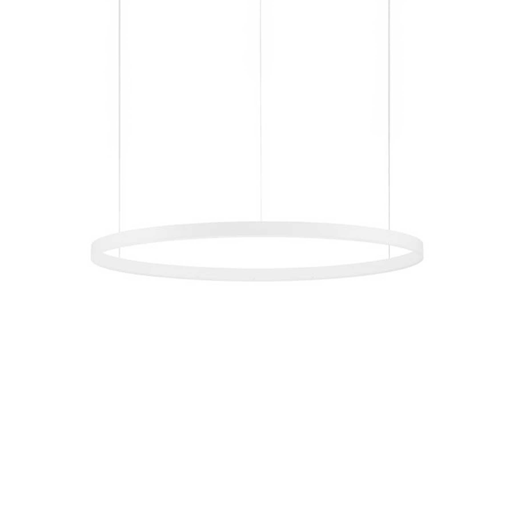 Nova Luce Motif LED okrągła oprawa wisząca z możliwością ściemniania CCT