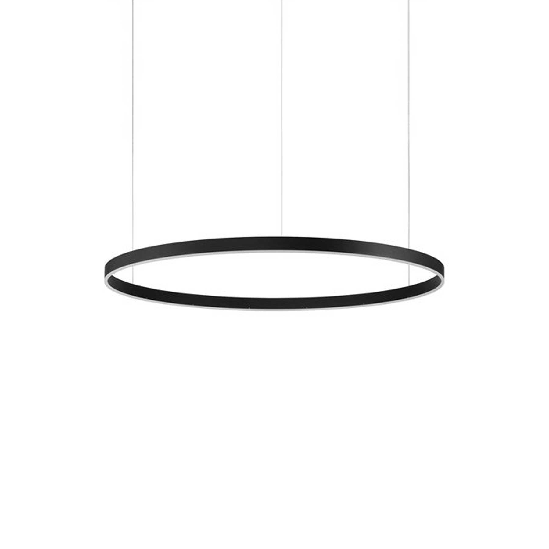 Nova Luce Motif LED okrągła oprawa wisząca z możliwością ściemniania CCT