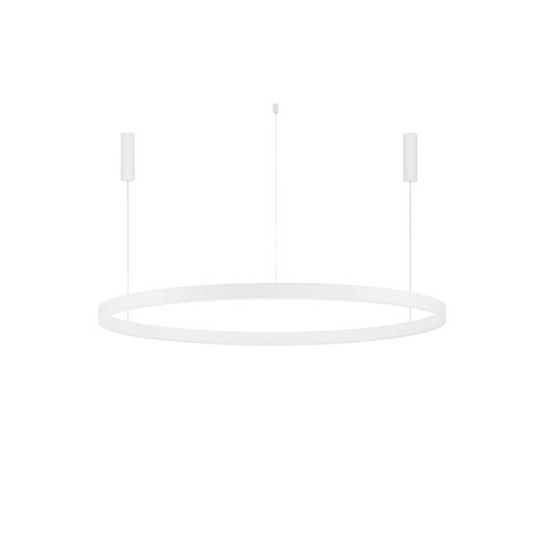 Nova Luce Motif LED okrągła oprawa wisząca z możliwością ściemniania CCT