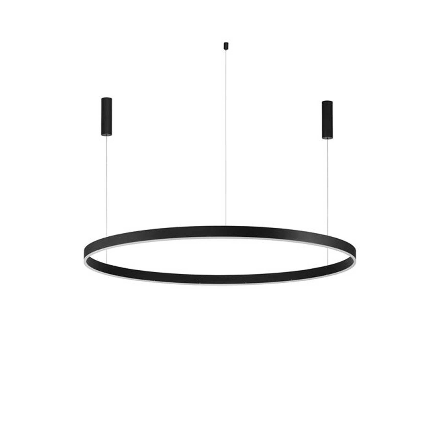 Nova Luce Motif LED okrągła oprawa wisząca z możliwością ściemniania CCT