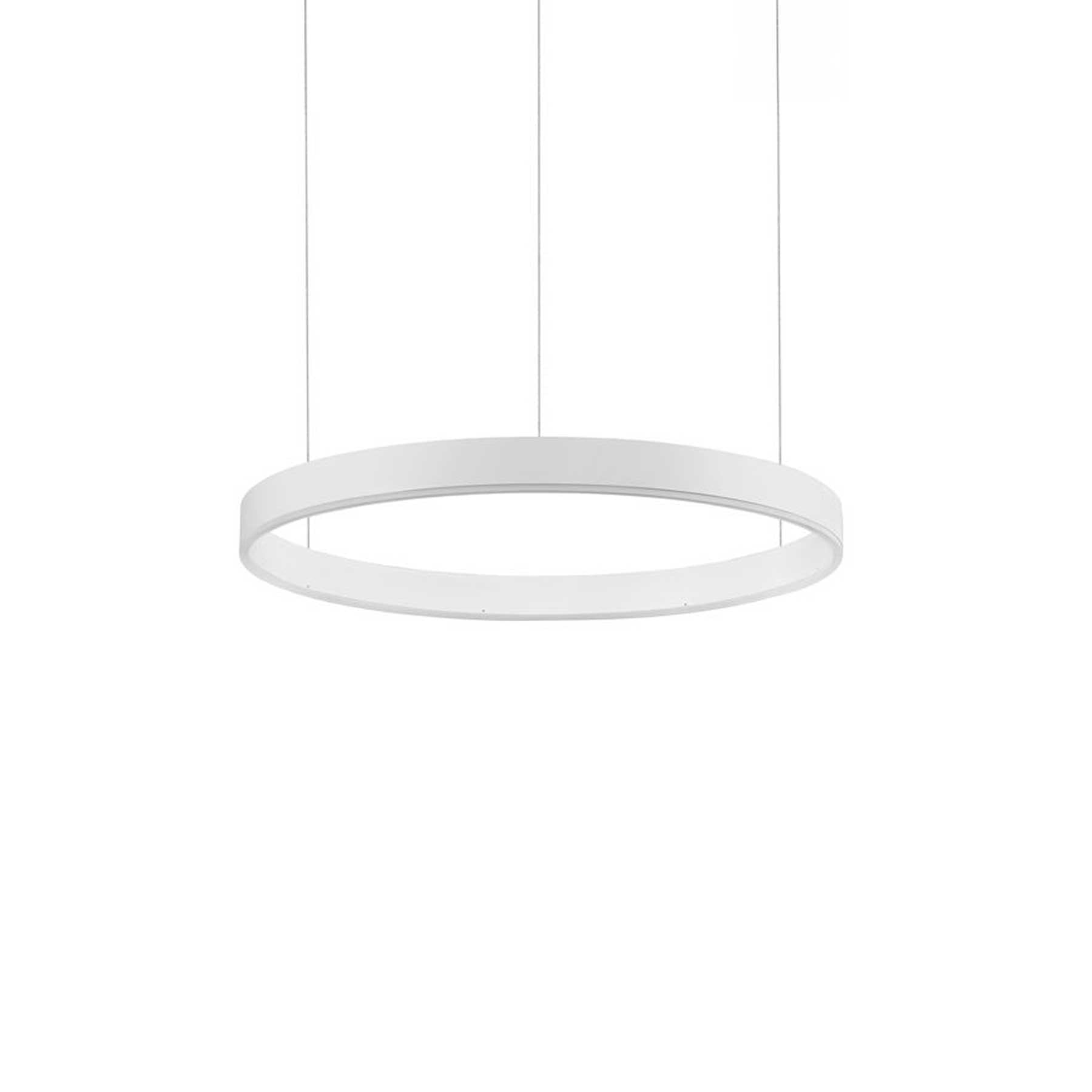 Nova Luce Motif LED okrągła oprawa wisząca z możliwością ściemniania CCT