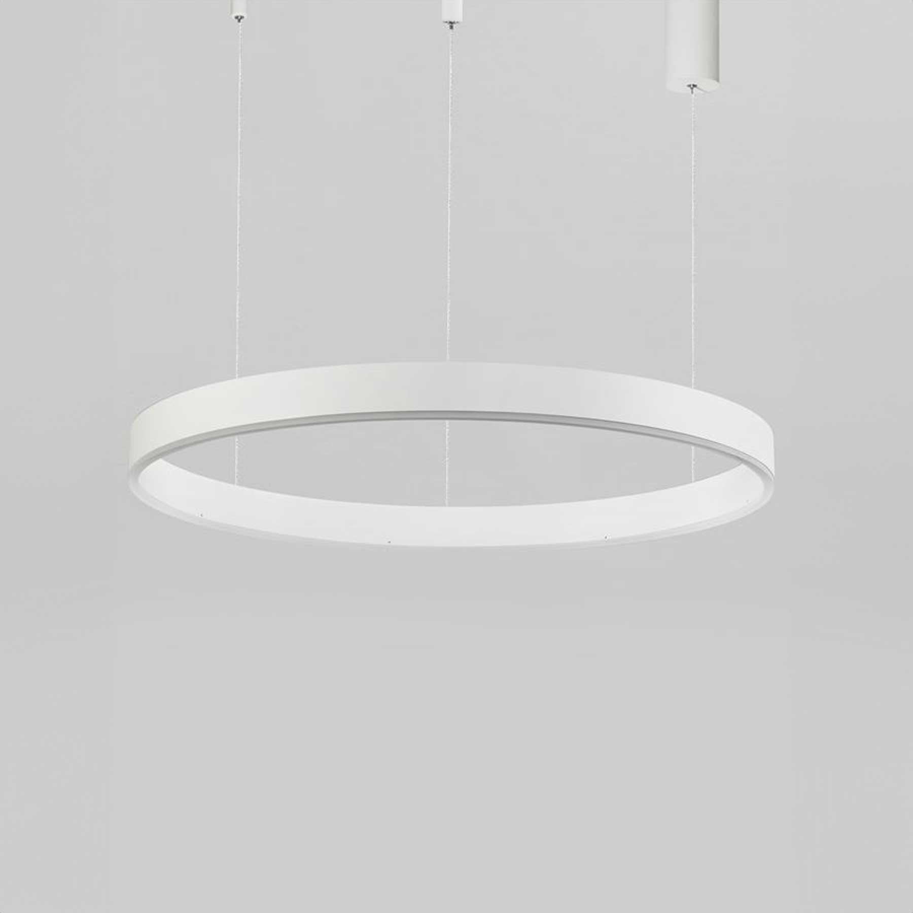 Nova Luce Motif LED okrągła oprawa wisząca z możliwością ściemniania CCT