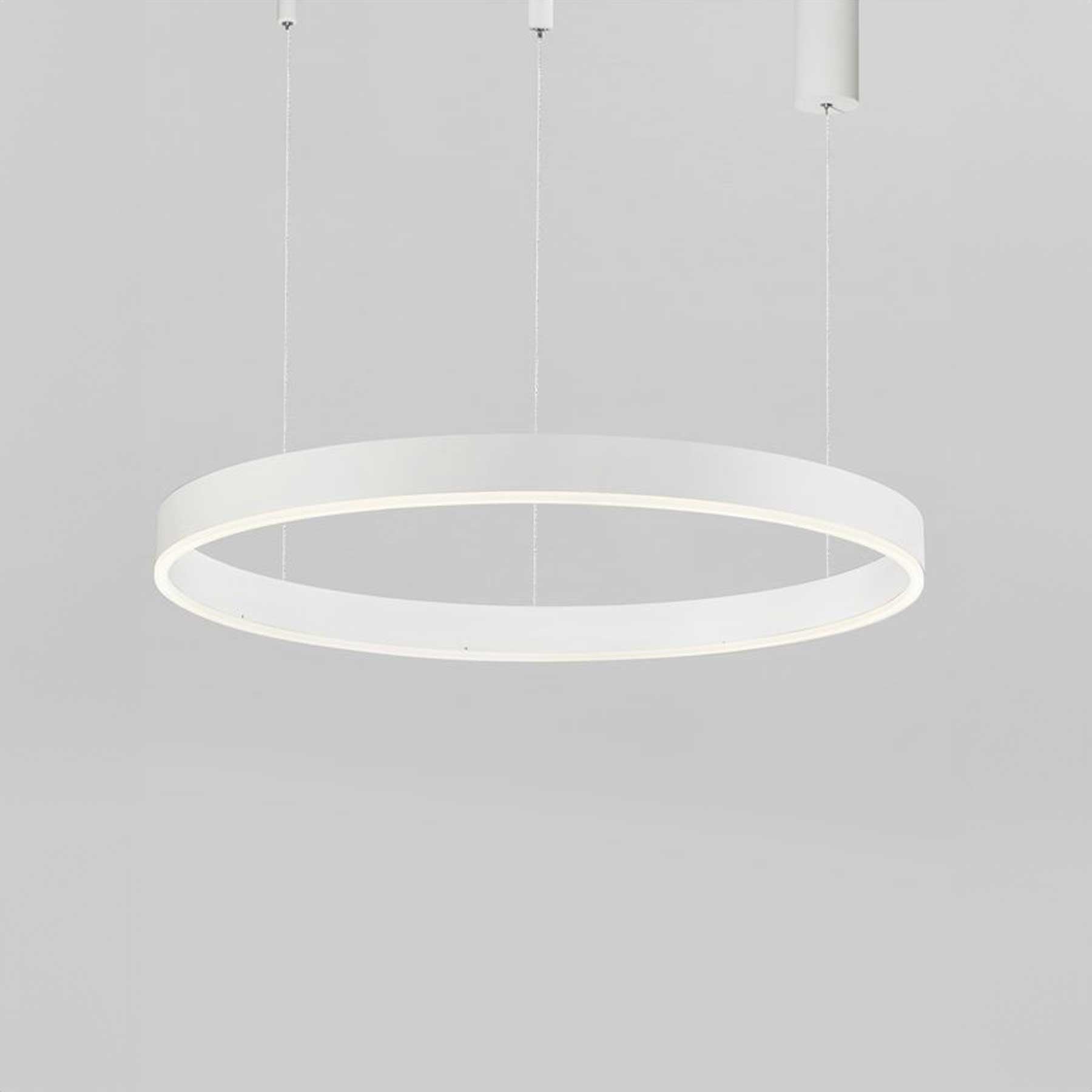 Nova Luce Motif LED okrągła oprawa wisząca z możliwością ściemniania CCT