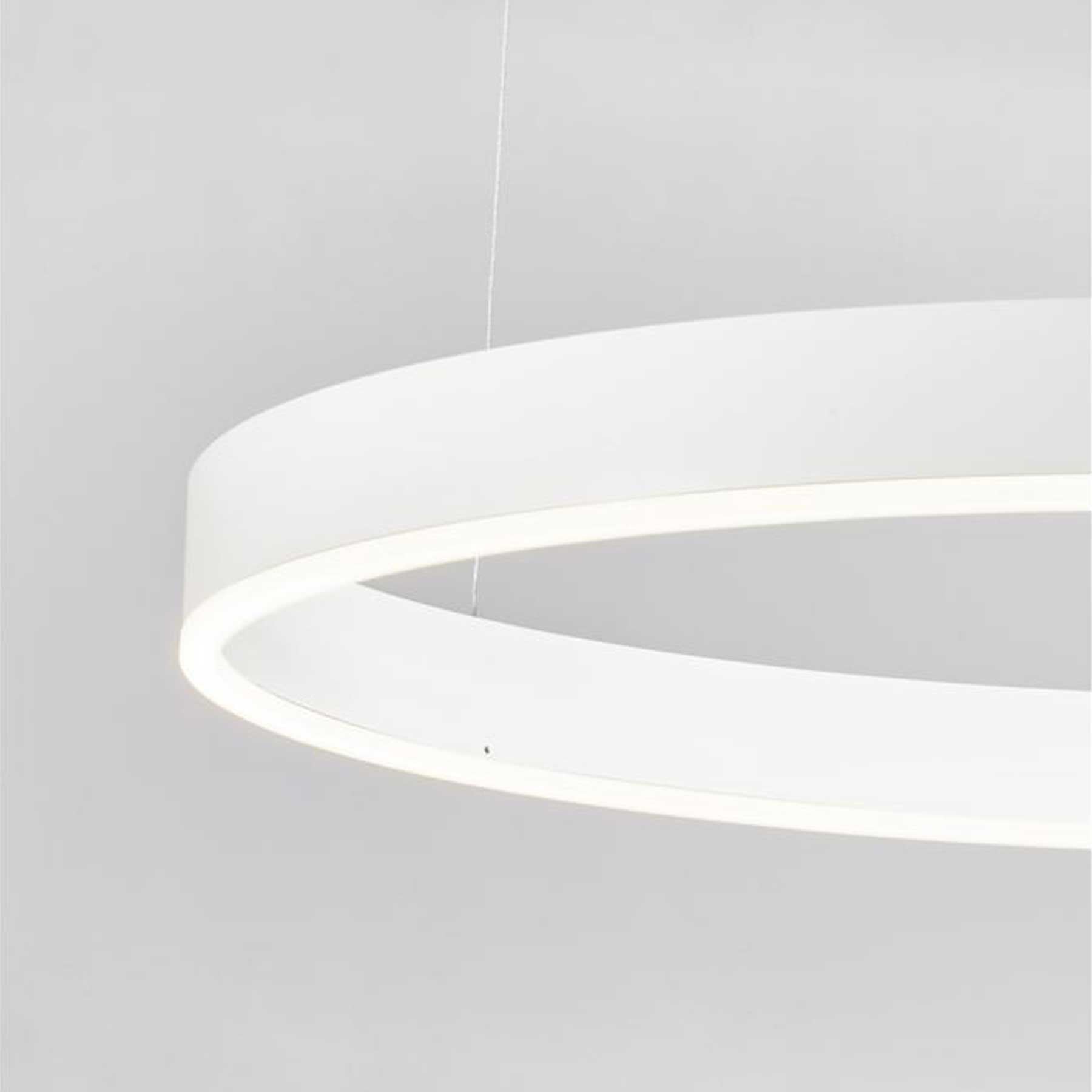 Nova Luce Motif LED okrągła oprawa wisząca z możliwością ściemniania CCT