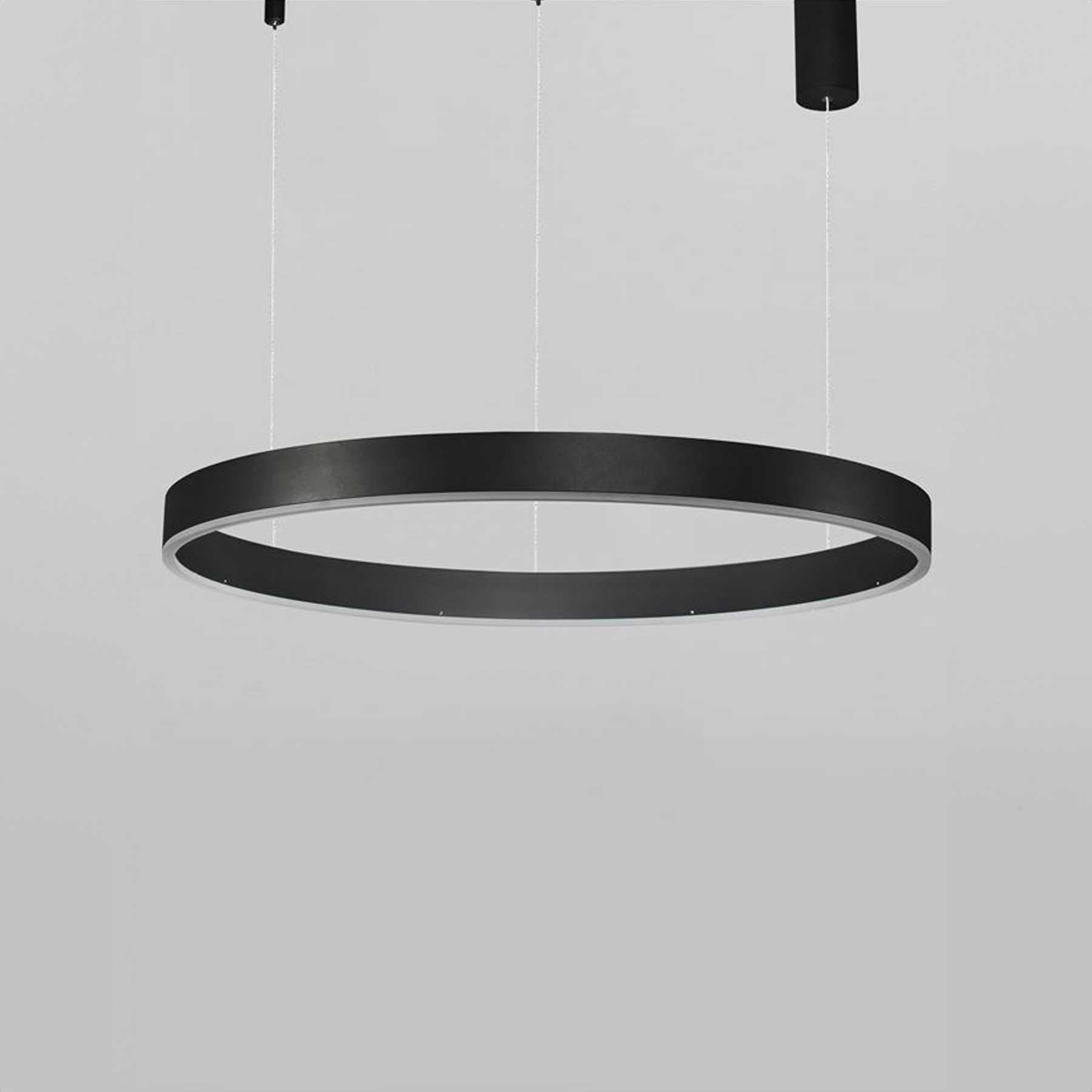 Nova Luce Motif LED okrągła oprawa wisząca z możliwością ściemniania CCT