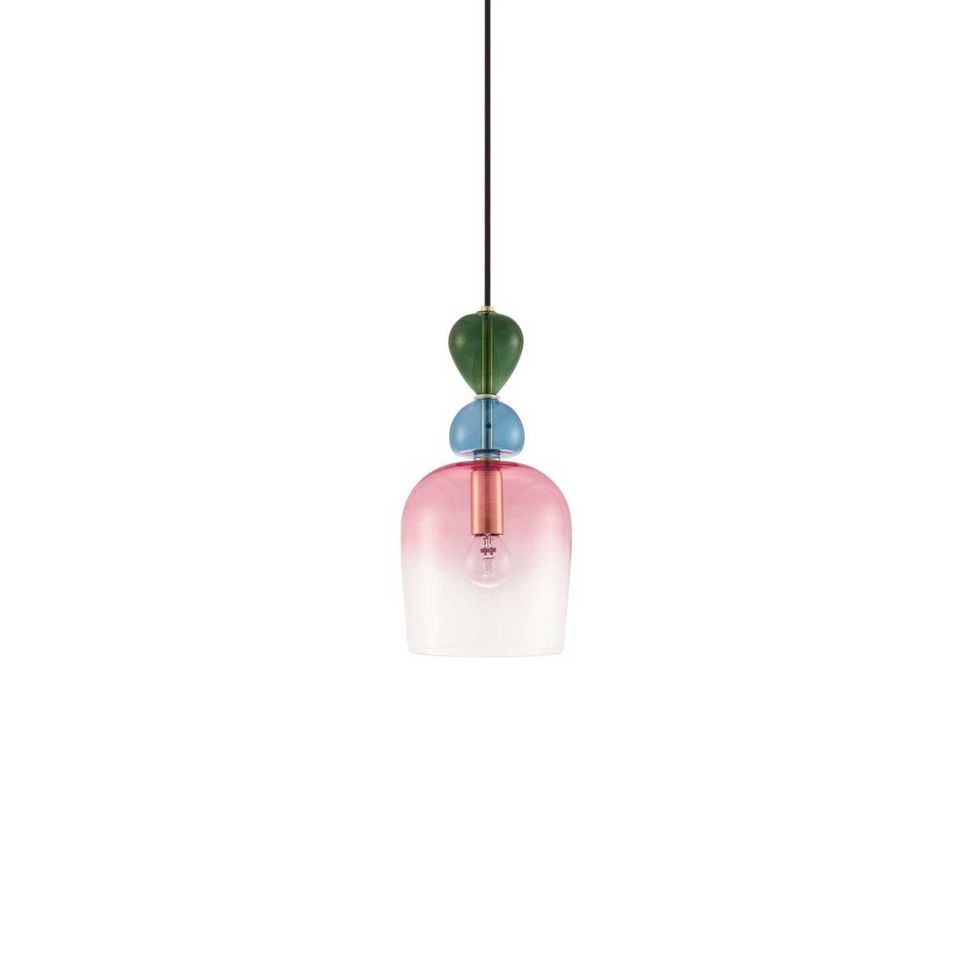 Nova Luce MURANO E14 Glas farbige