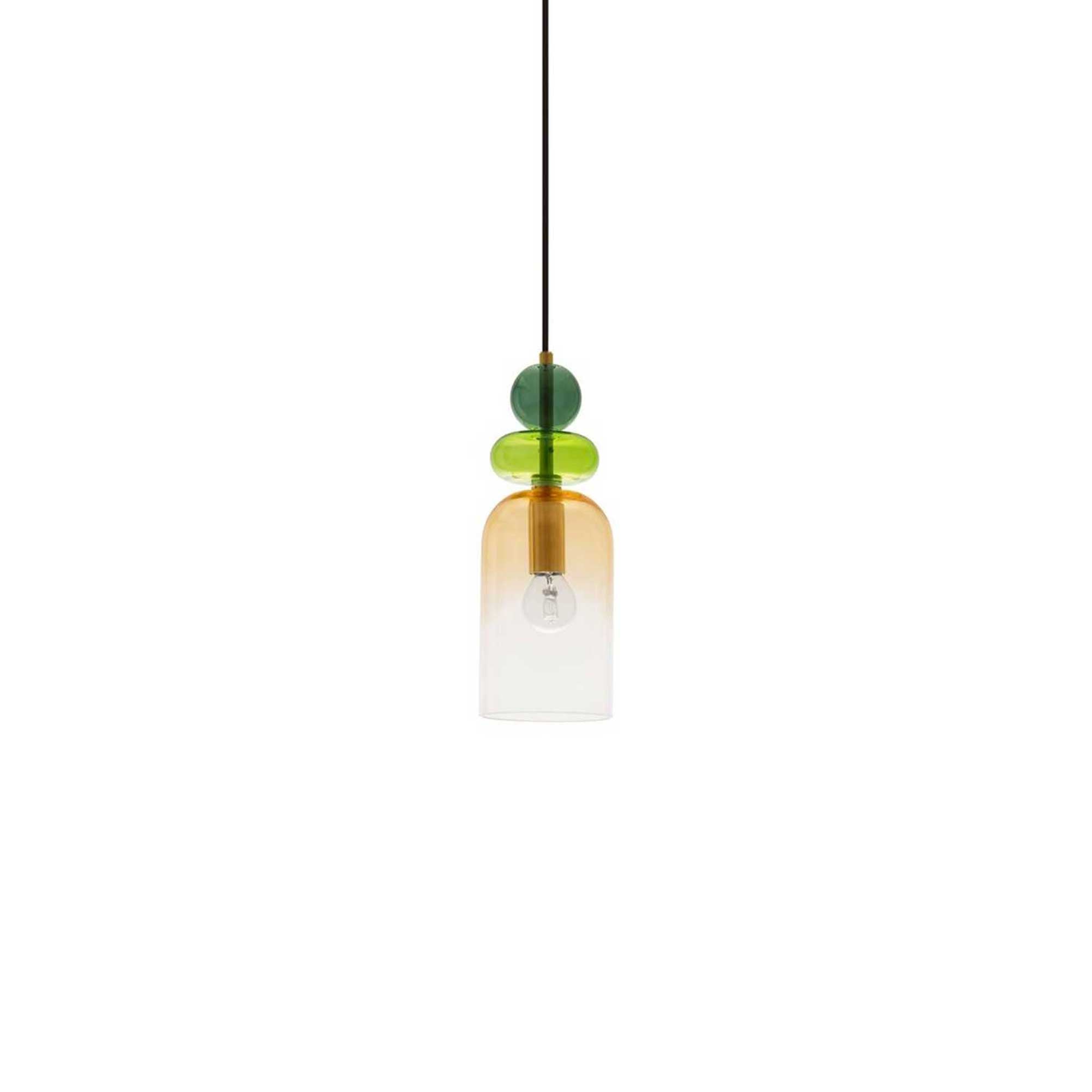 Nova Luce MURANO E14 Glas farbige