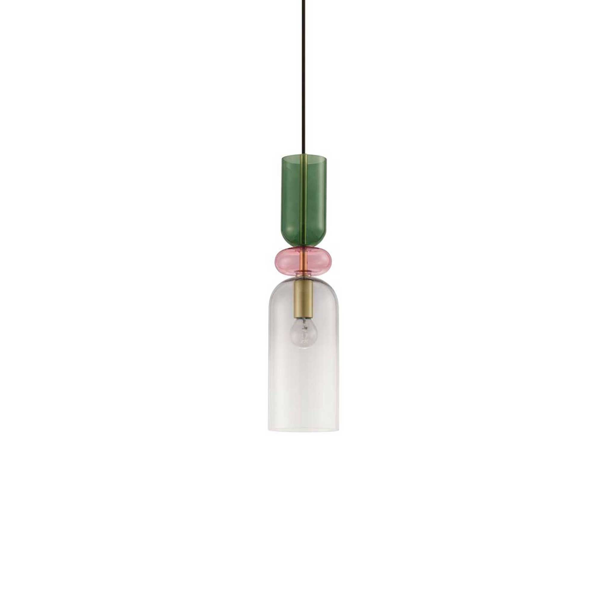 Nova Luce MURANO E14 Glas farbige