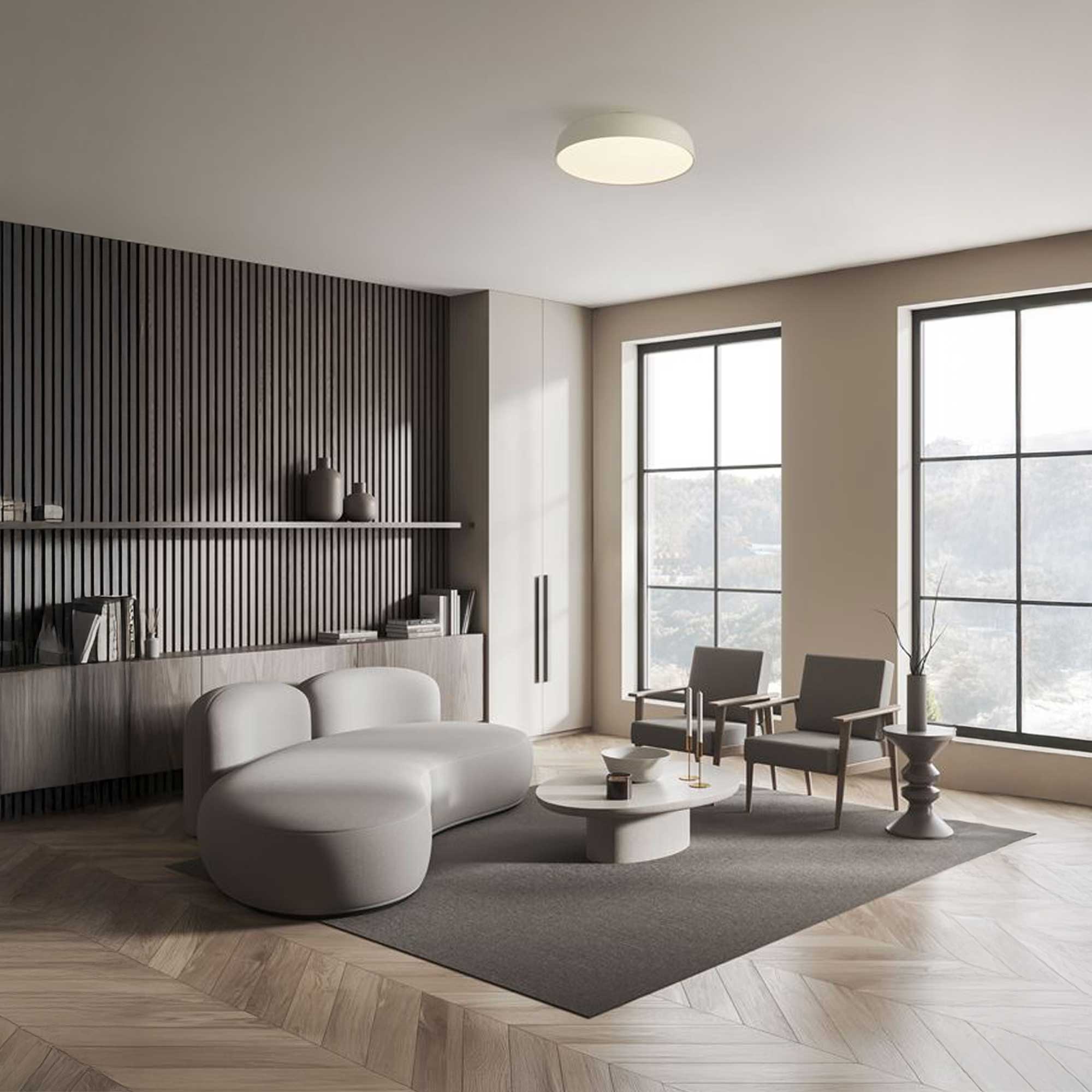 Nova Luce Cantria LED ceiling light