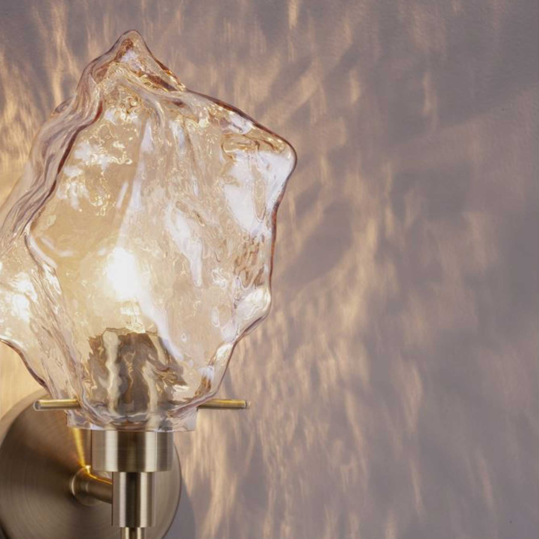 Szklany kinkiet Nova Luce Odelle E14