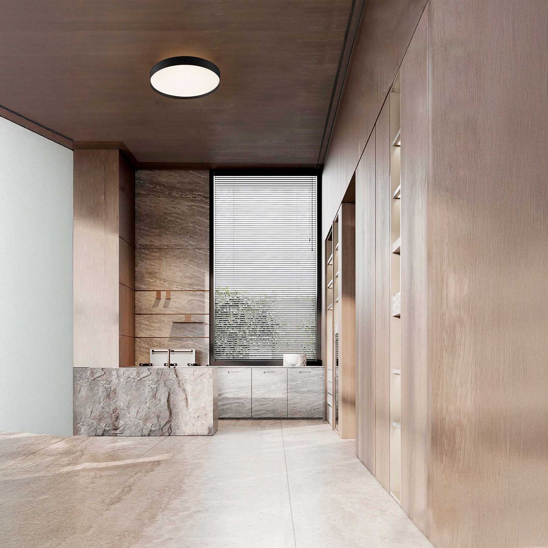 Nova Luce Roi LED ceiling light