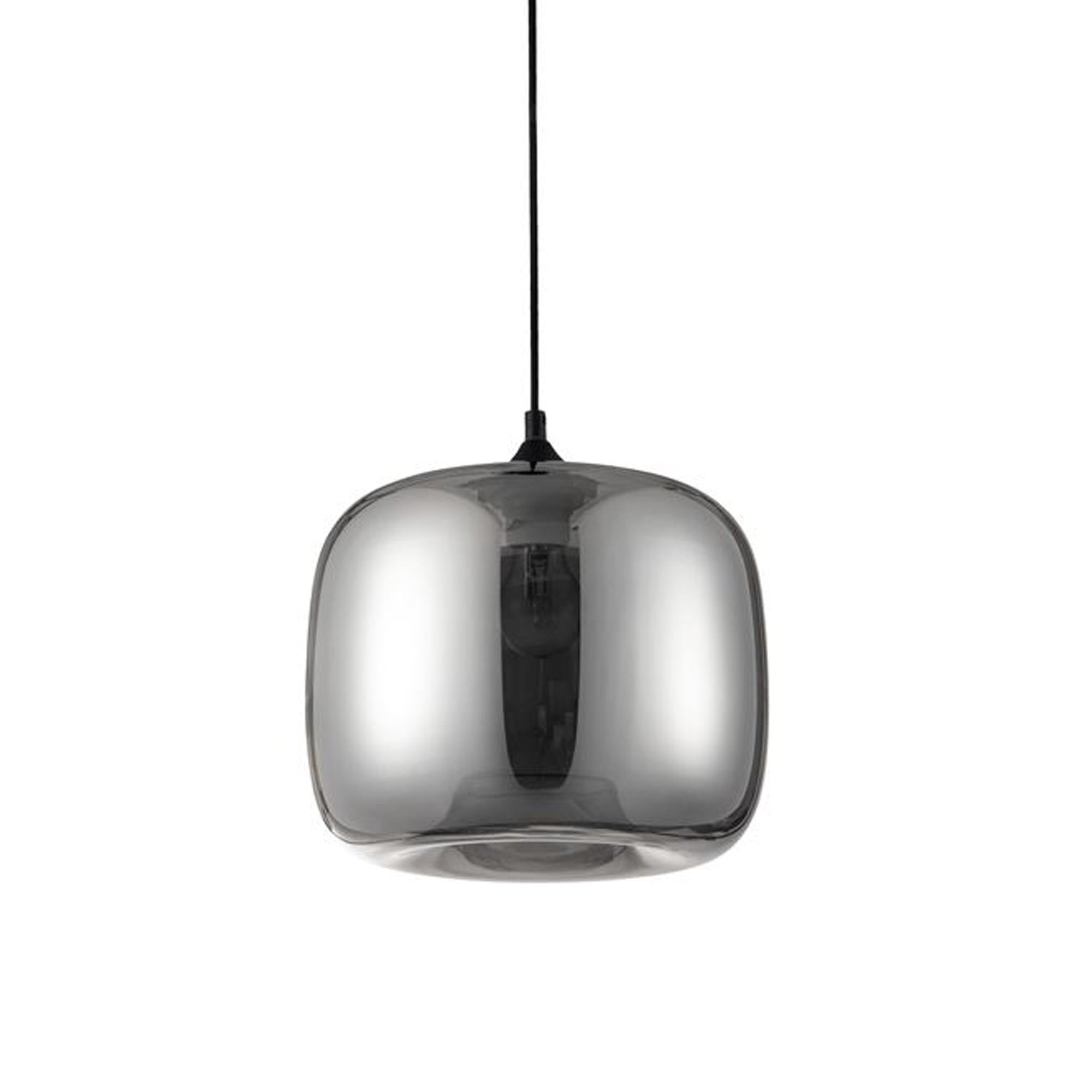 Nova Luce Savaz E27 skleněné závěsné svítidlo