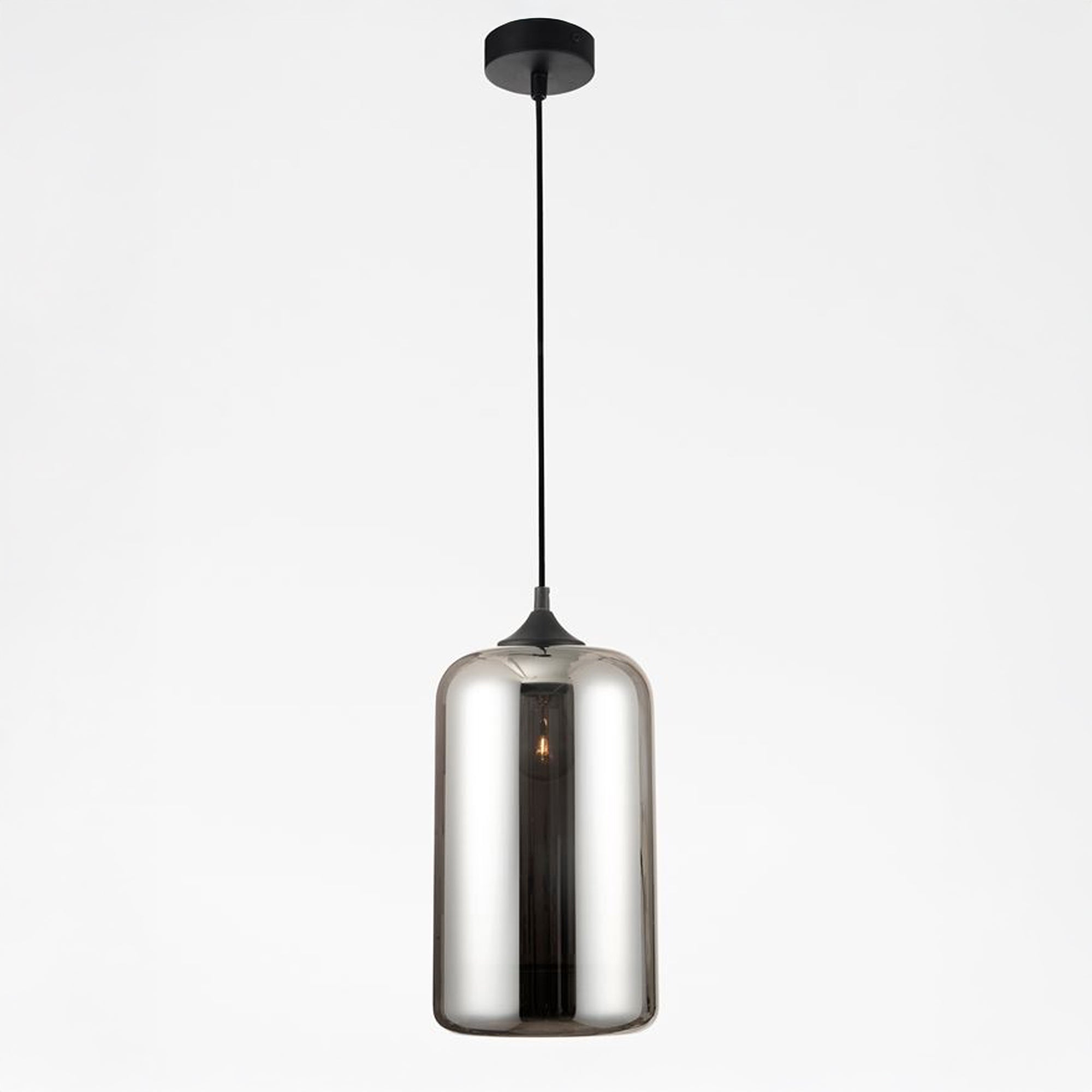 Nova Luce Savaz E27 skleněné závěsné svítidlo