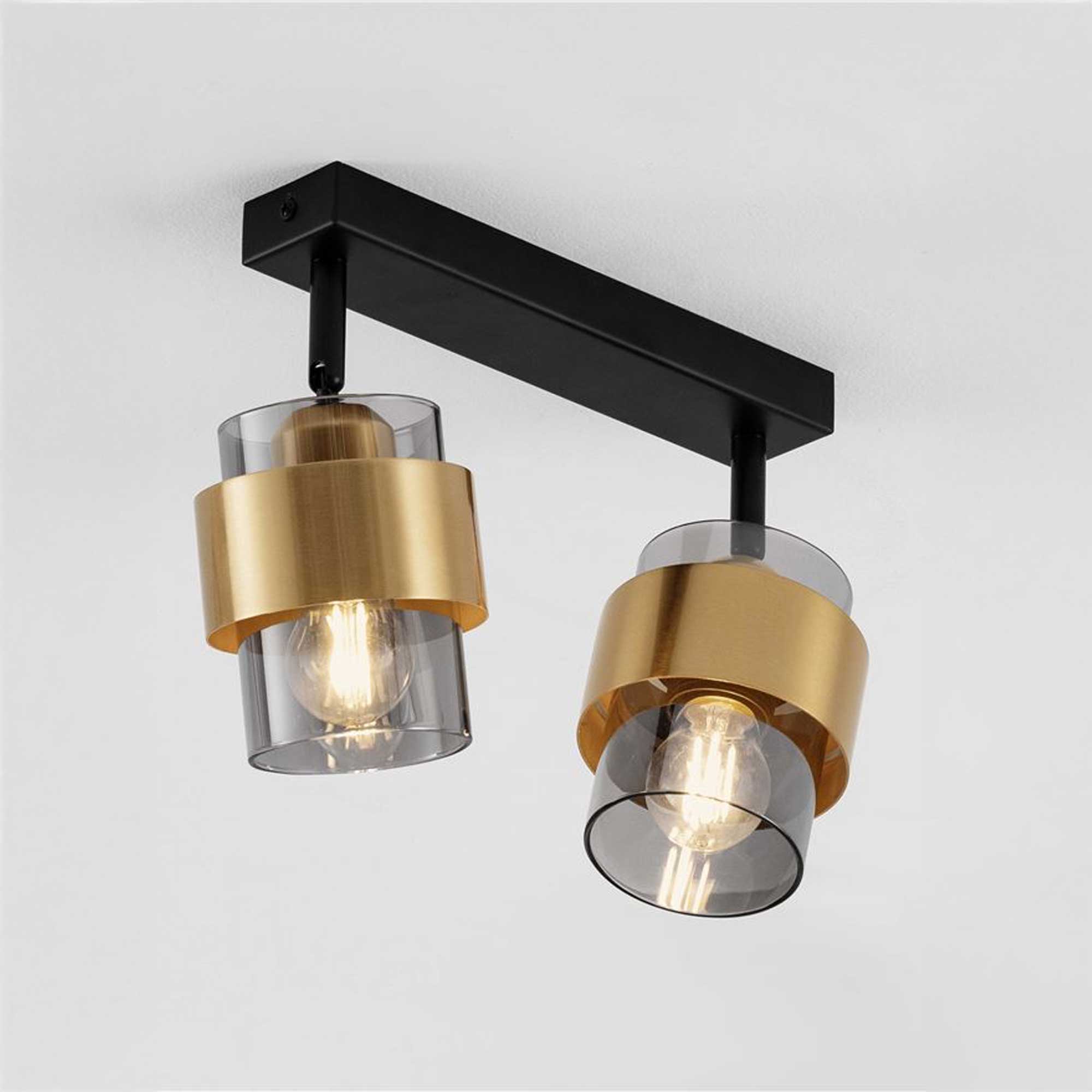 Nova Luce Sianna E27 skleněné stropní svítidlo