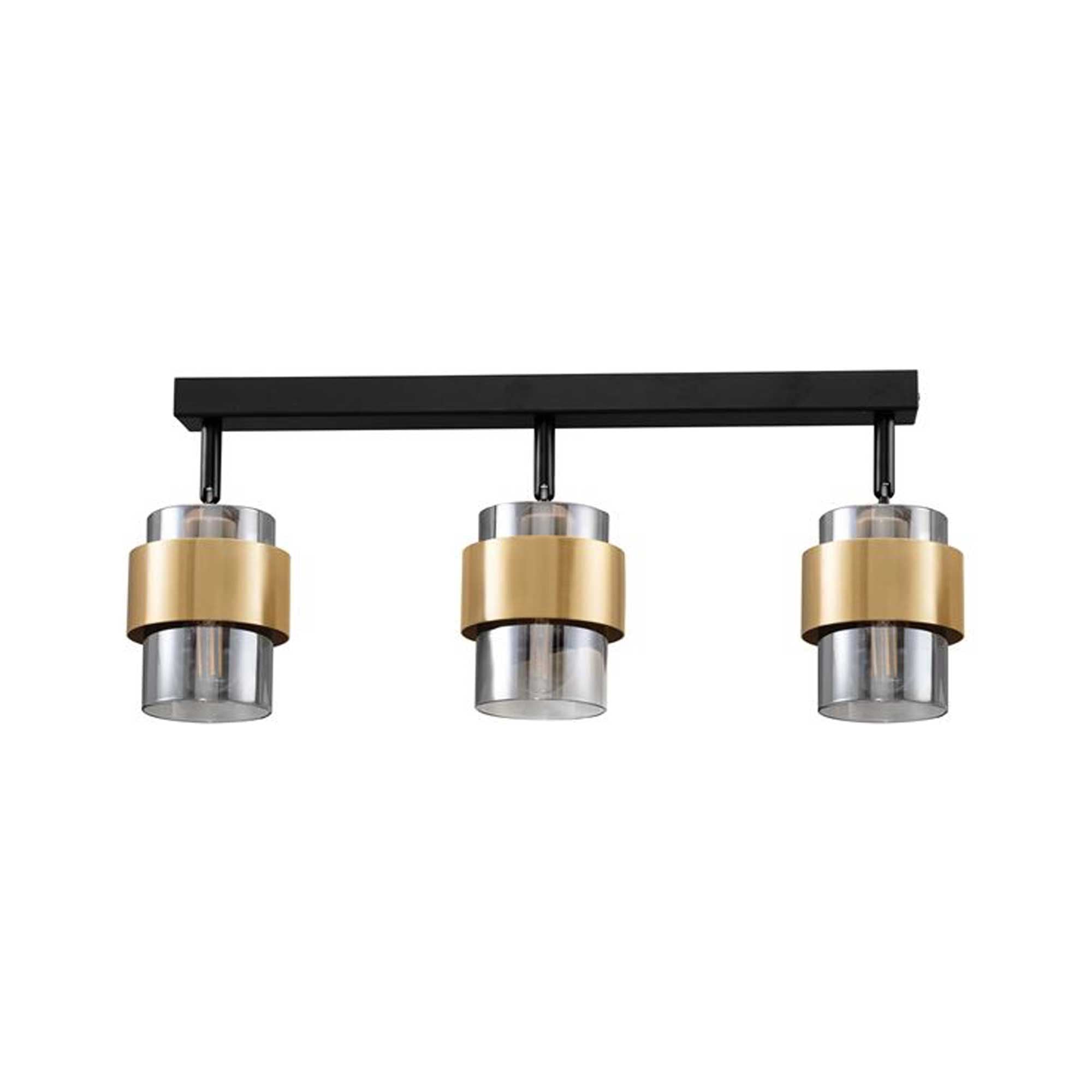 Nova Luce Sianna E27 skleněné stropní svítidlo