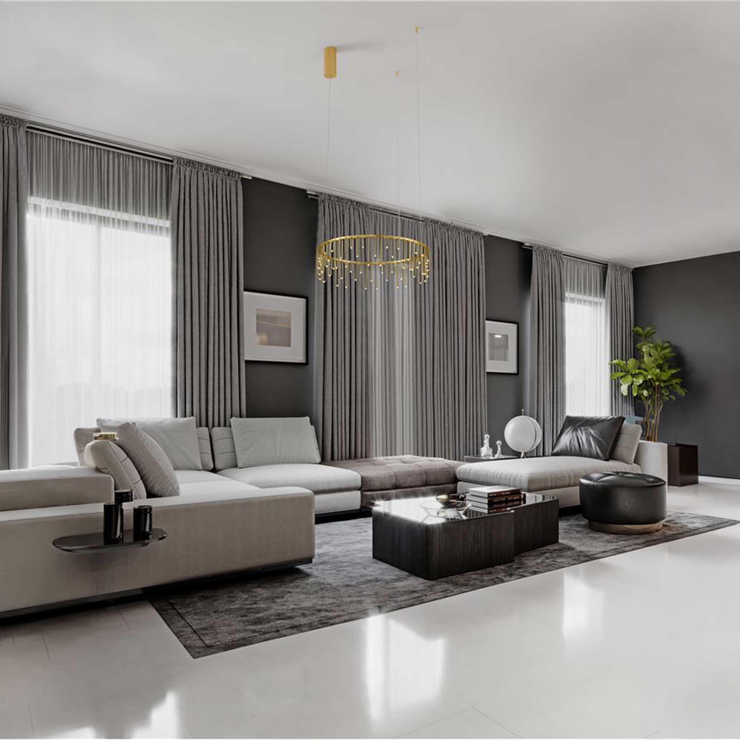 Nova Luce Stellar LED závěsné svítidlo