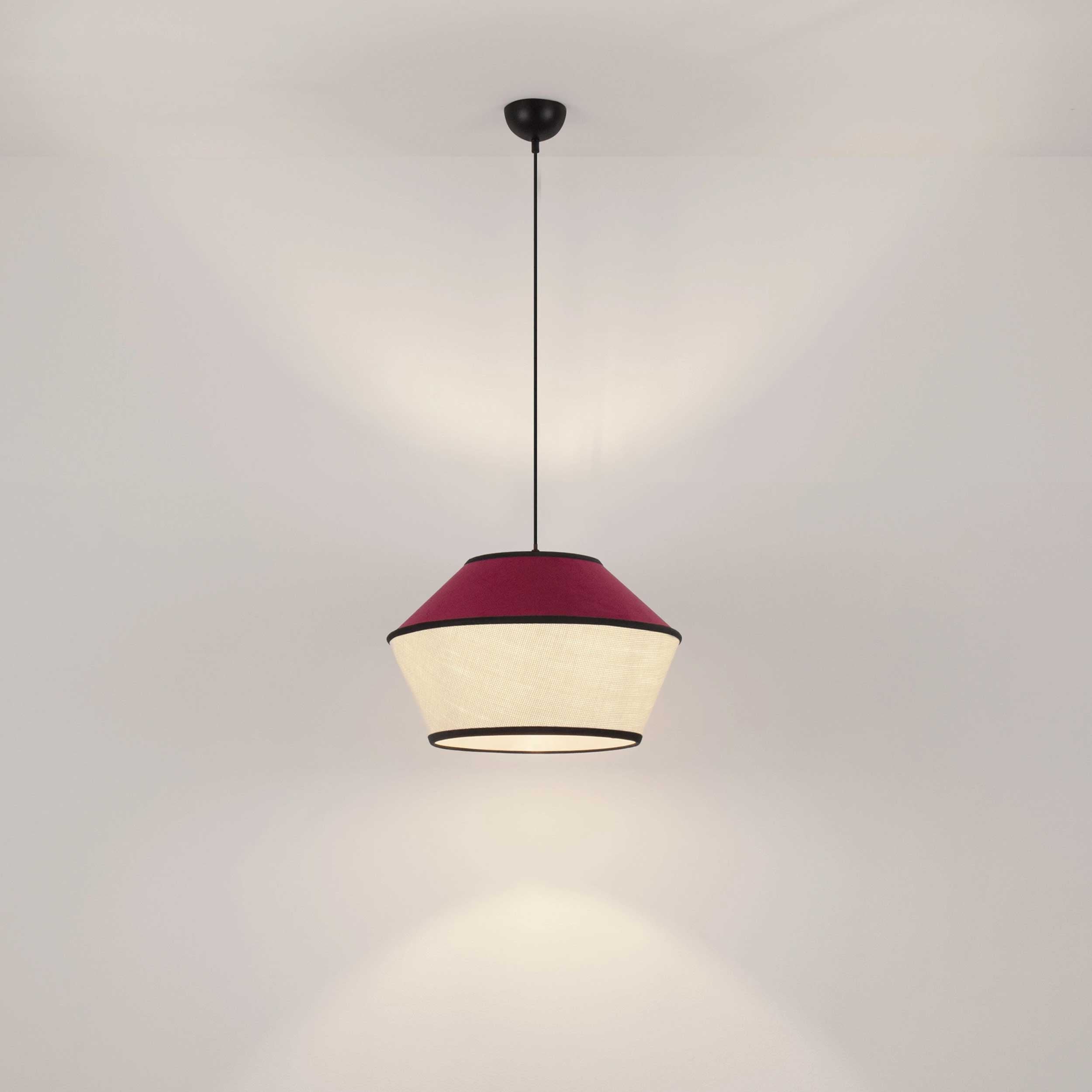Nova Luce Veliss E27 závěsné svítidlo