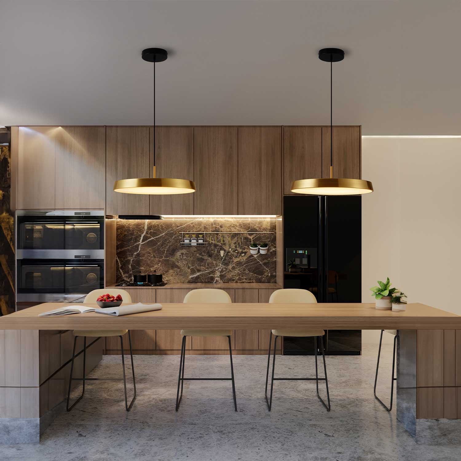 Oprawa wisząca Nova Luce Vetro LED