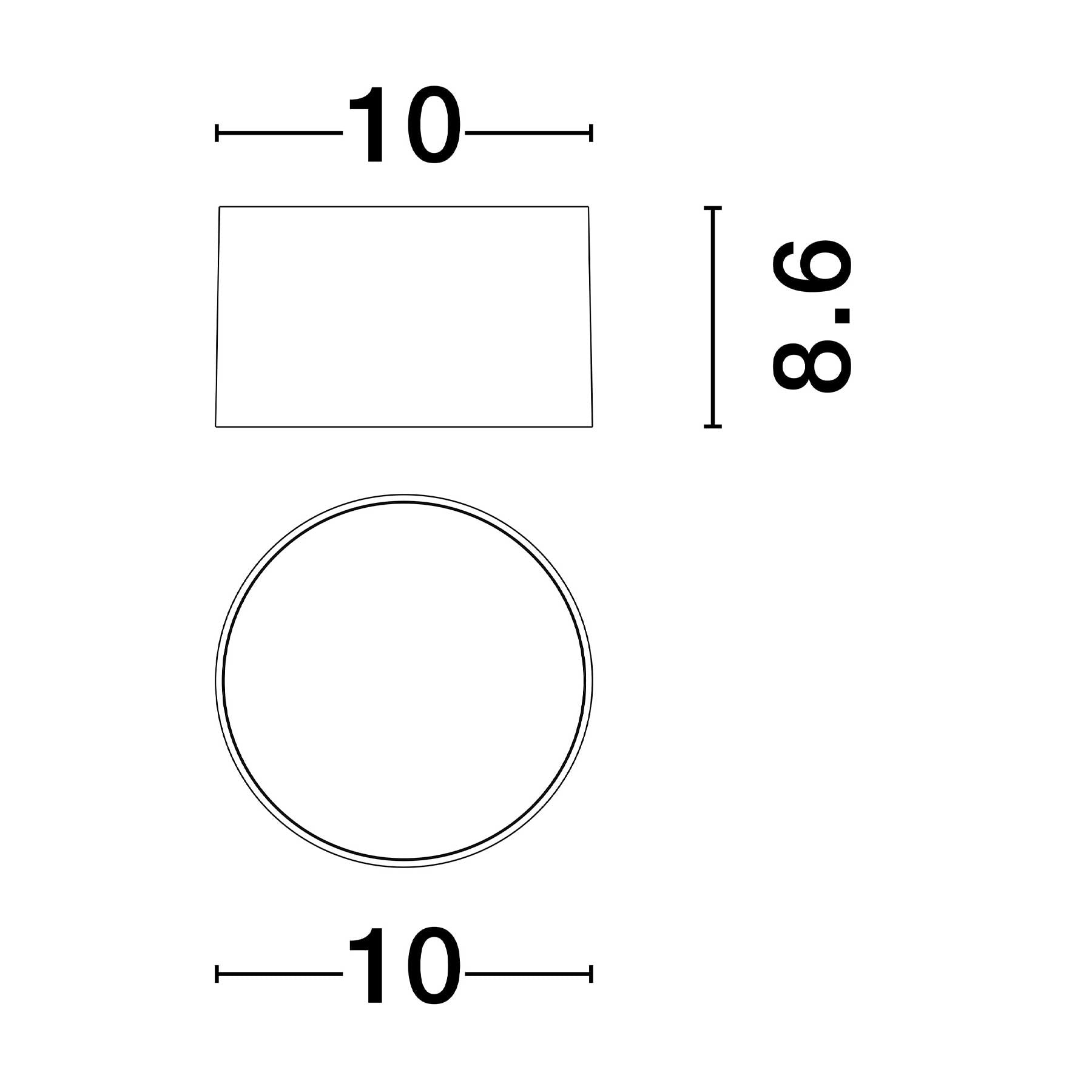 Nova Luce Ziaza LED spot light