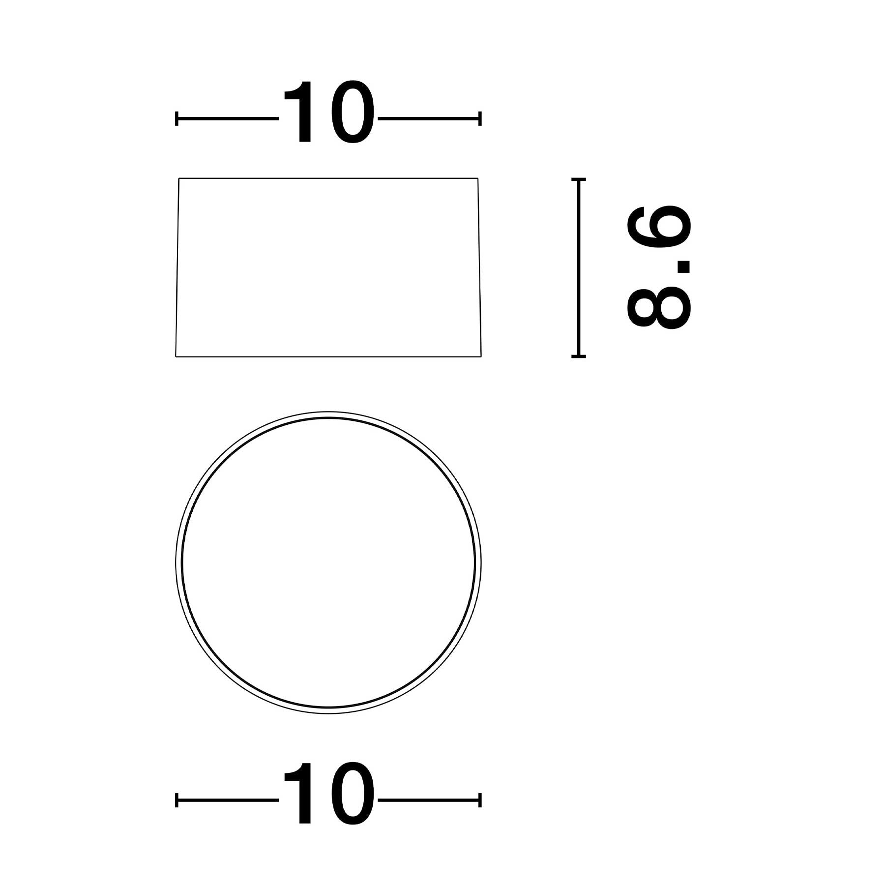 Nova Luce Ziaza LED spot light