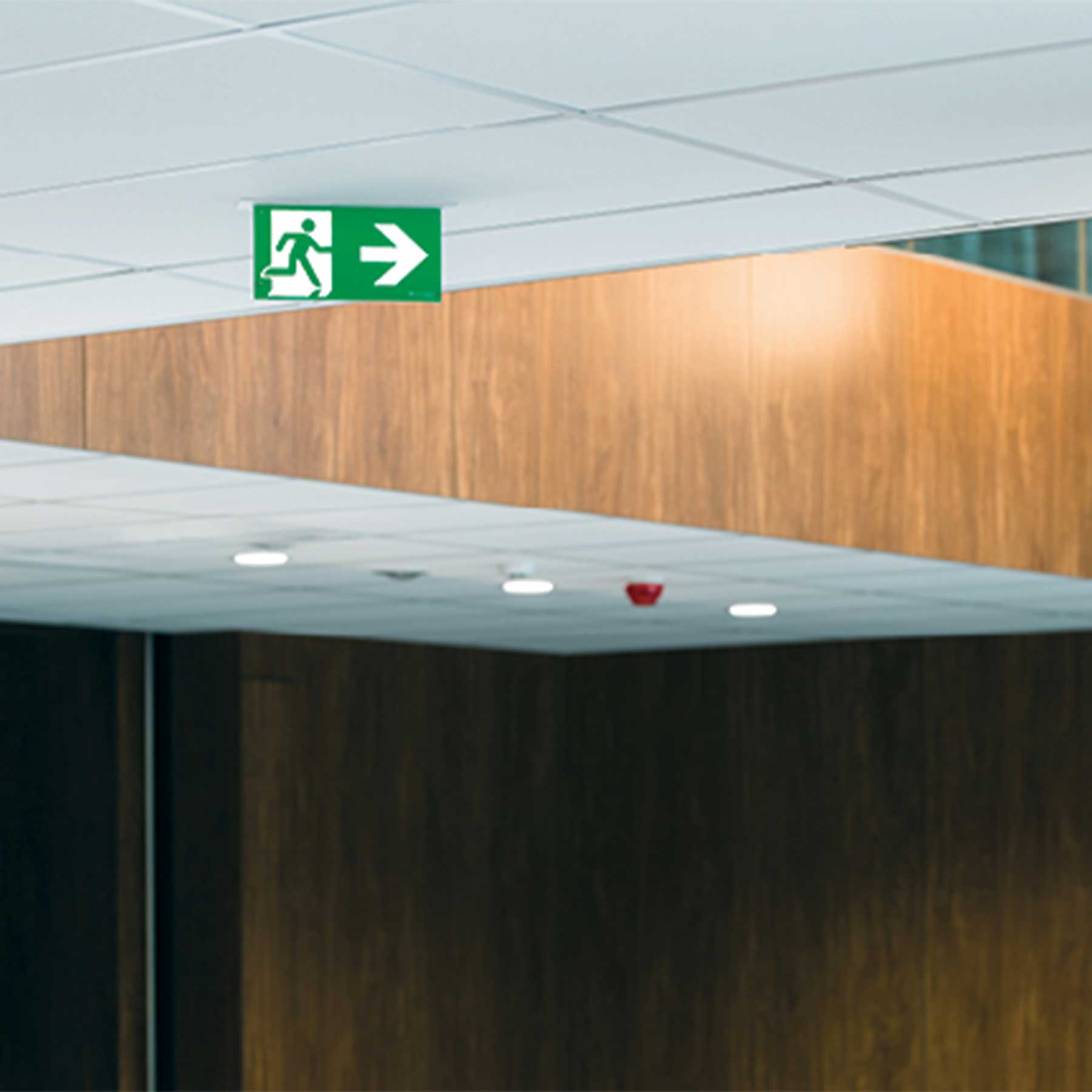 TM.ONTEC G E1E 180 NM AT anti-panic emergency lighting