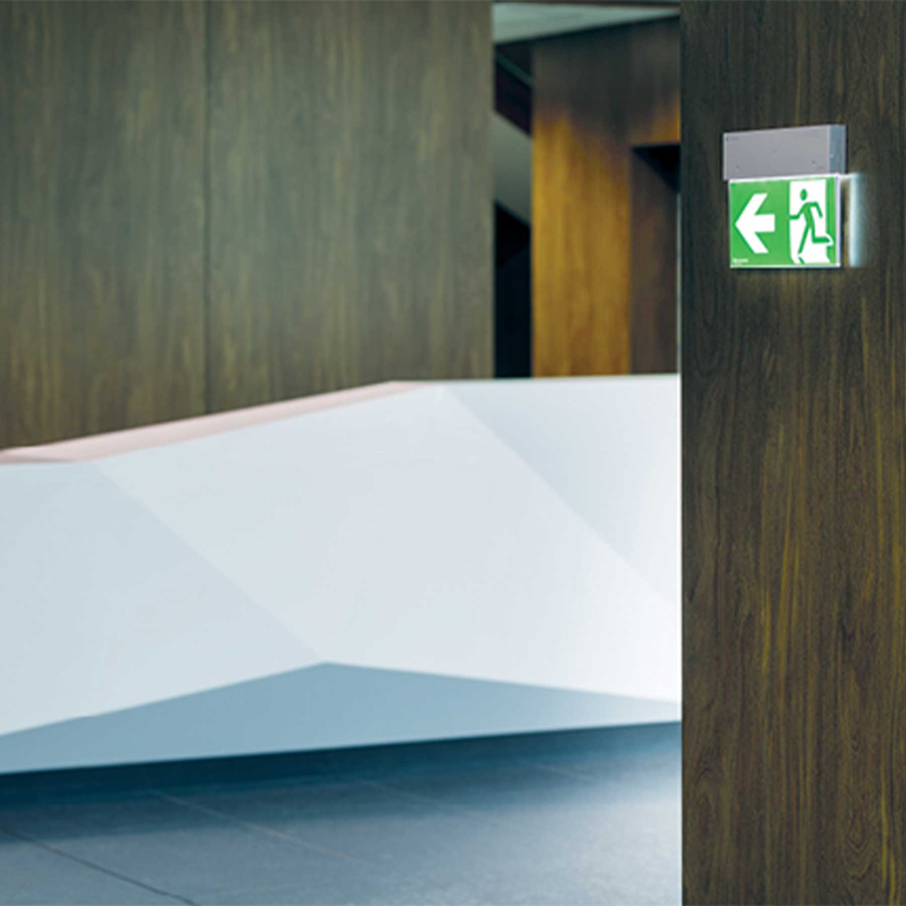 TM.ONTEC G E1E 180 NM AT anti-panic emergency lighting