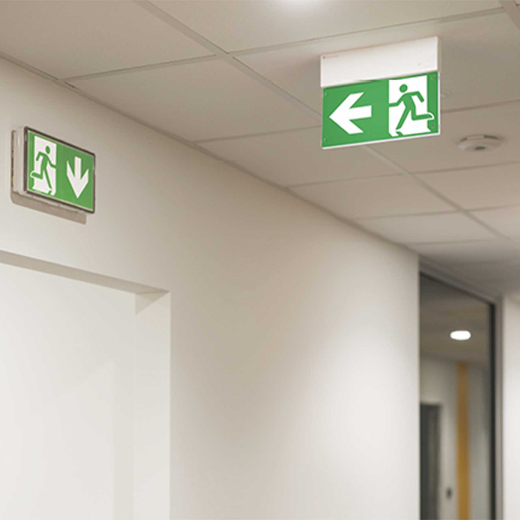 TM.ONTEC G E1E 180 NM AT anti-panic emergency lighting