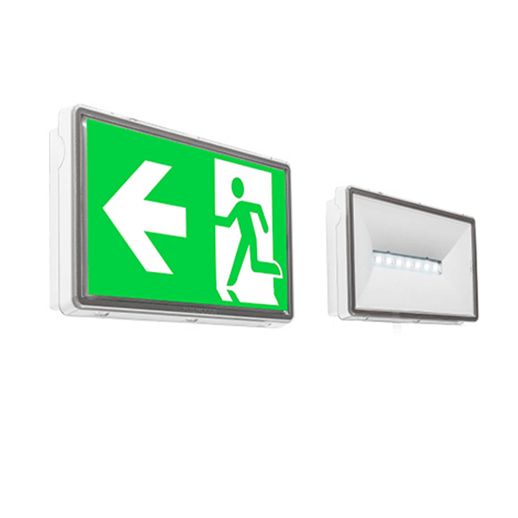 TM.ONTEC S M1 180 M LED anti-panic emergency lighting IP65