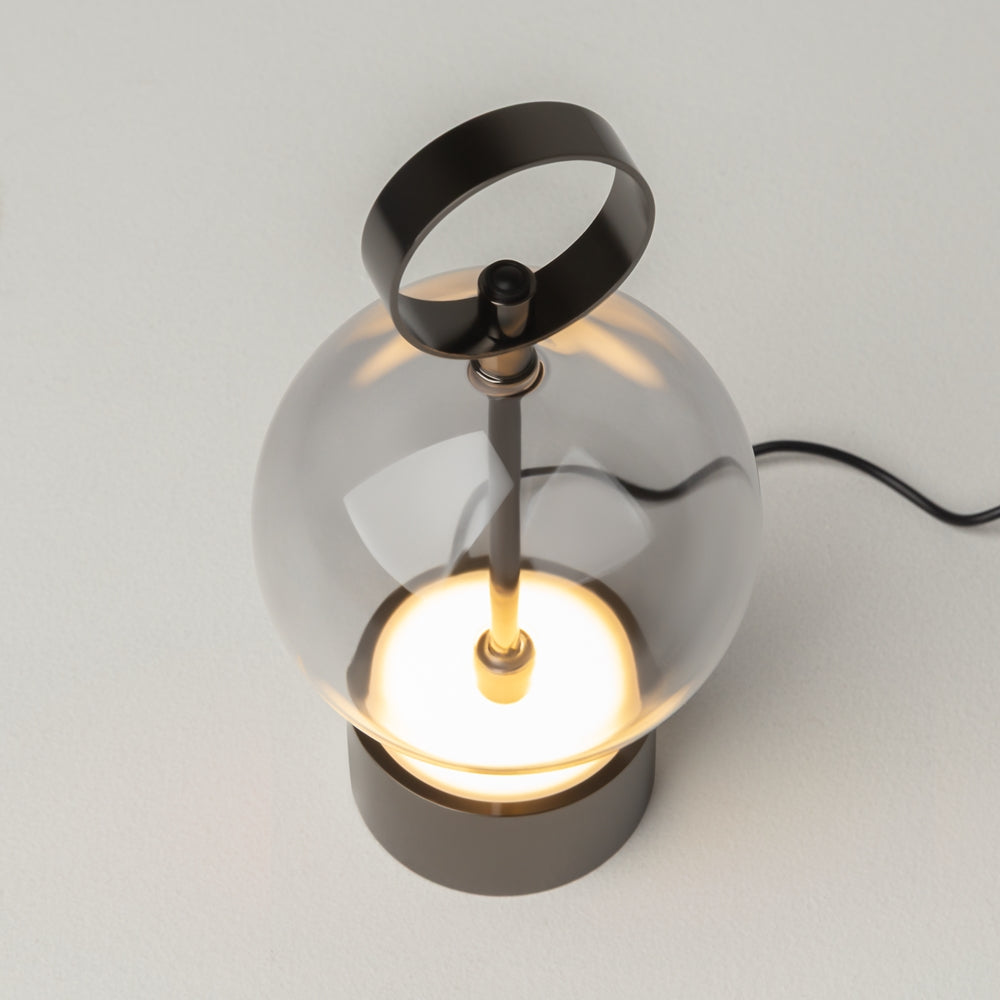Maytoni Double Moon LED přenosné stolní svítidlo